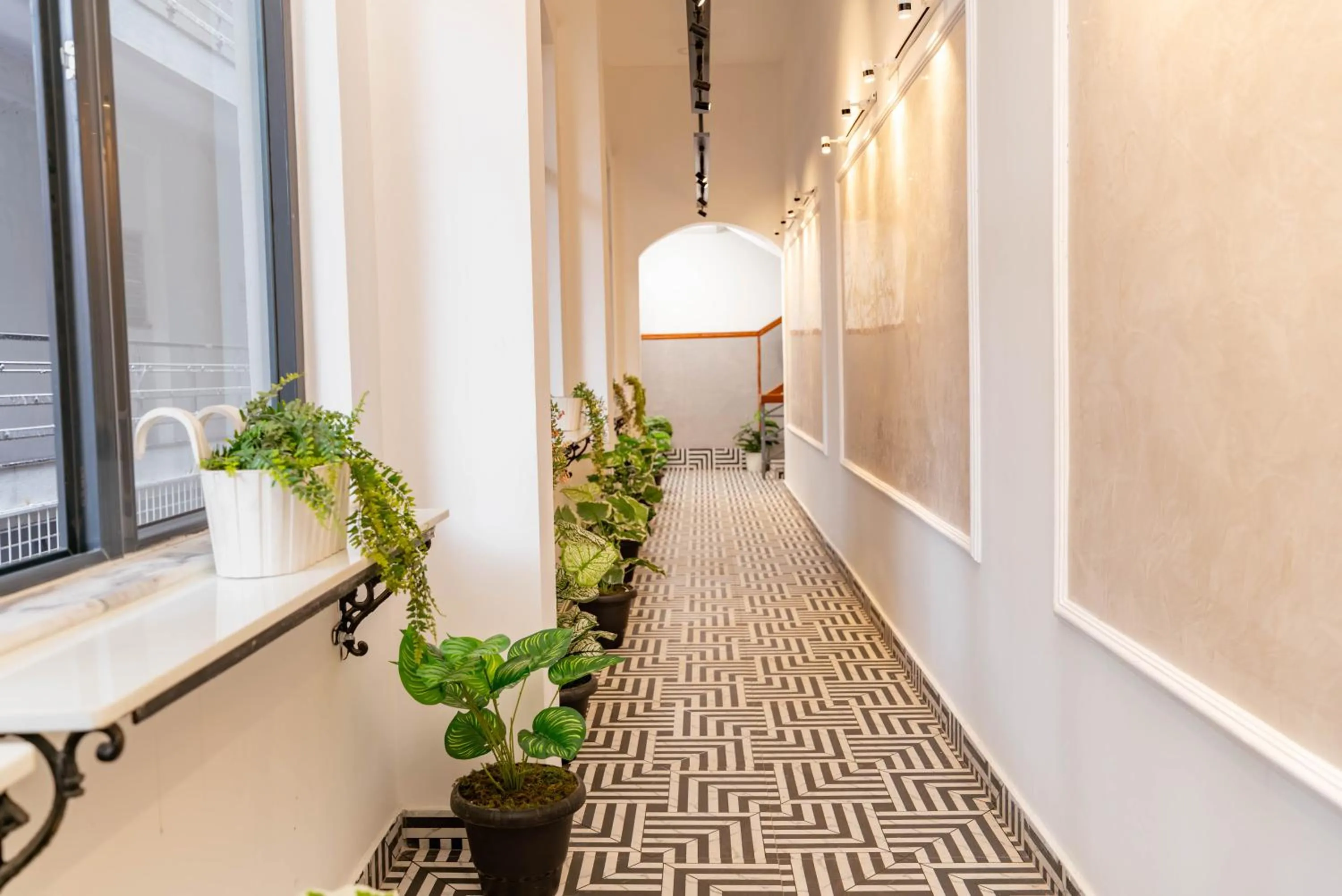 Lobby or reception in HZ Bangalore Stories