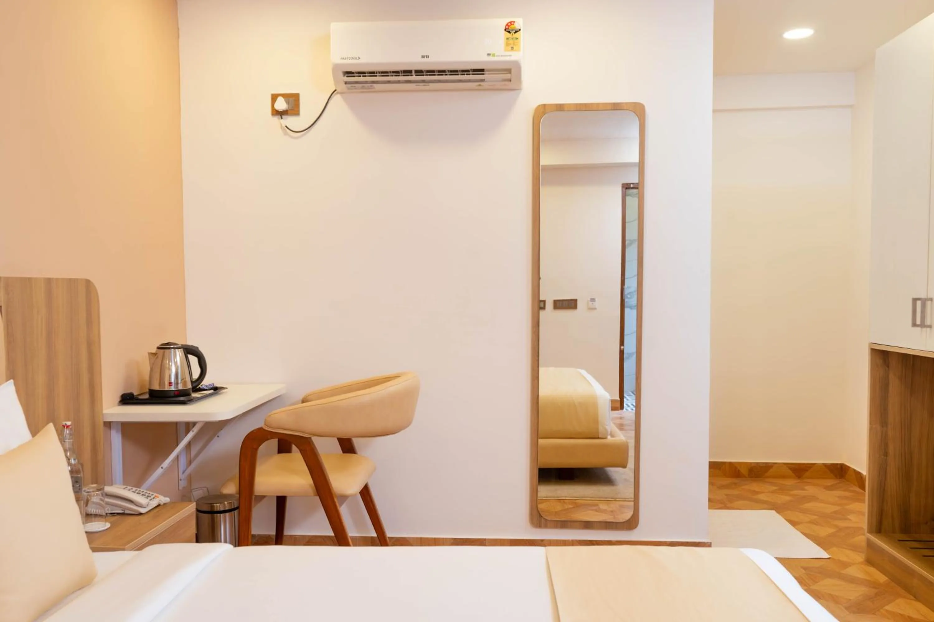 Bedroom in HZ Bangalore Stories