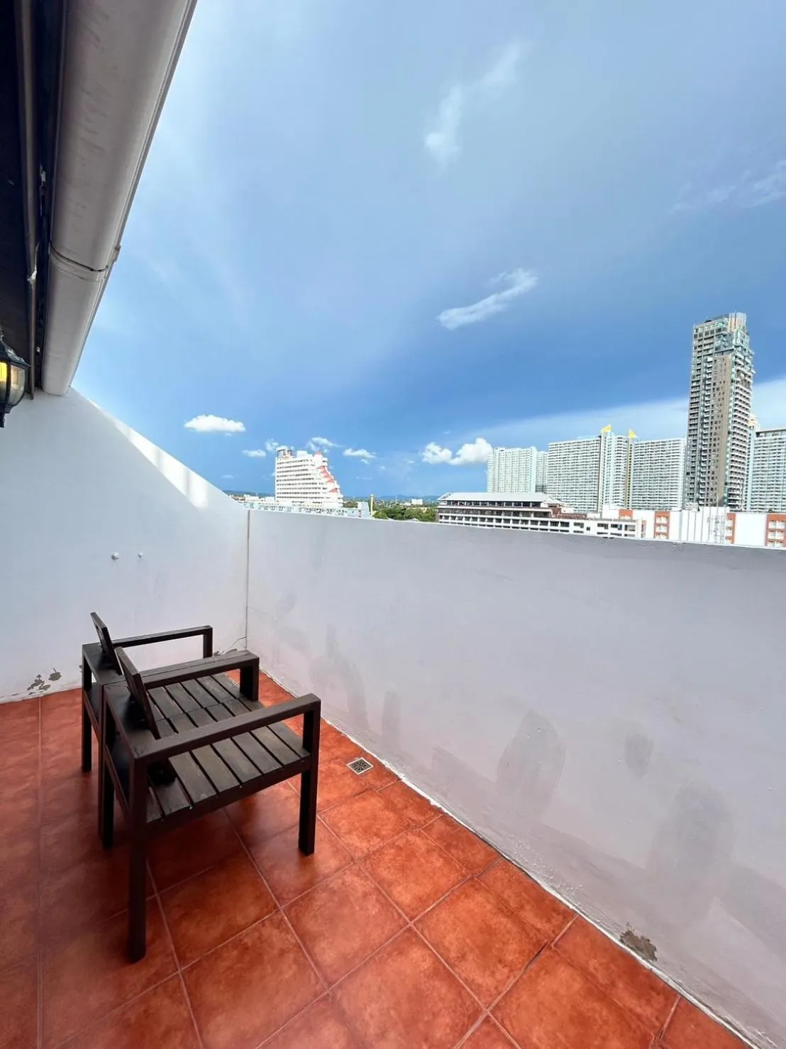 Balcony/Terrace in Royal Heritage Pavilion, Jomtien