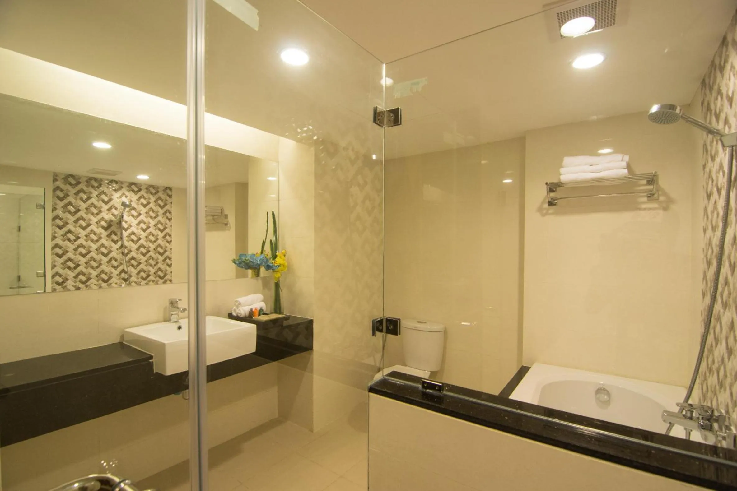 Bathroom in Royal Heritage Pavilion, Jomtien