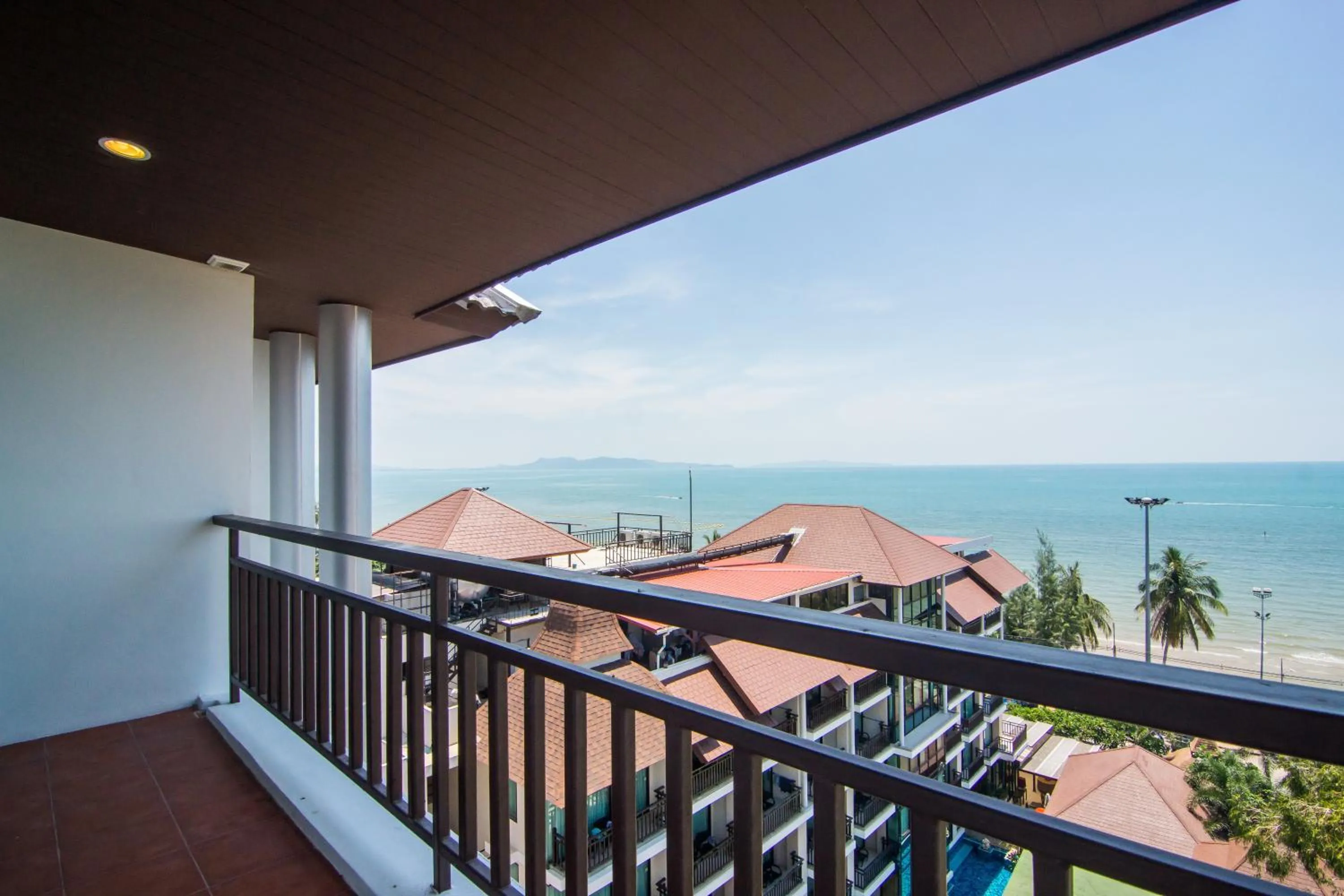 Sea view in Royal Heritage Pavilion, Jomtien