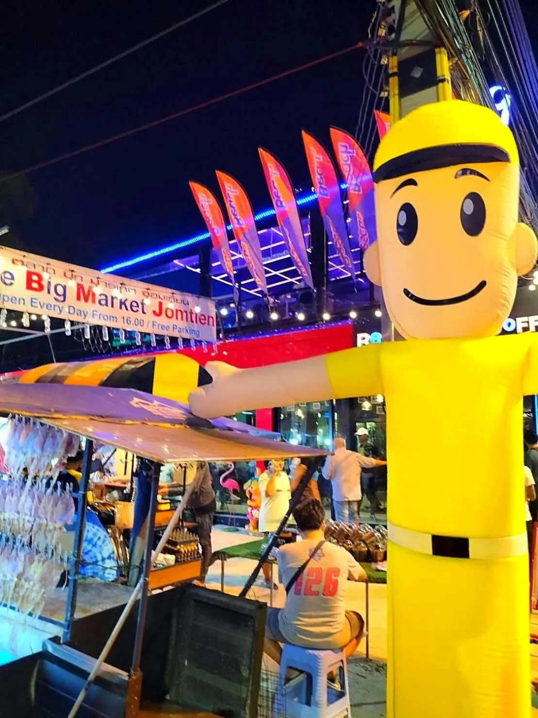 Restaurant/places to eat in Royal Heritage Pavilion, Jomtien