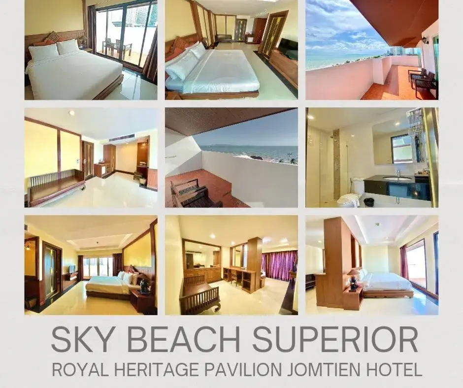 Superior Sky Beach Double Room in Royal Heritage Pavilion, Jomtien Superior Sky Beach Double Room in Royal Heritage Pavilion, Jomtien