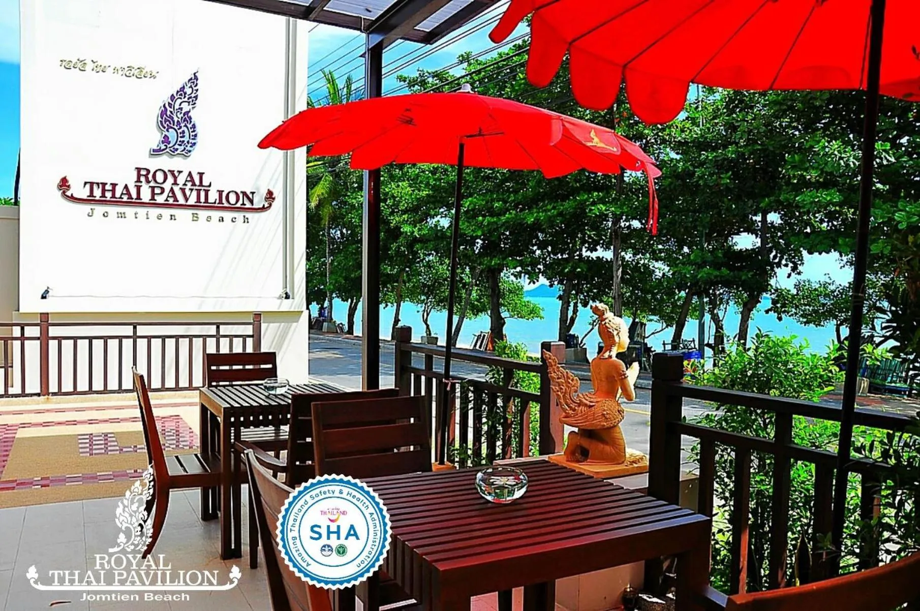 Property building in Royal Heritage Pavilion, Jomtien