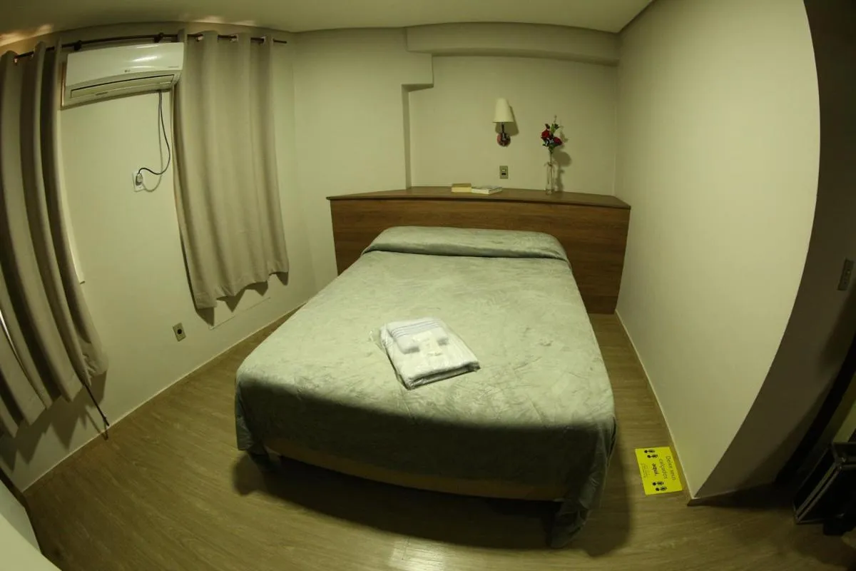 Bed in Hotel Dom Rafael Executivo