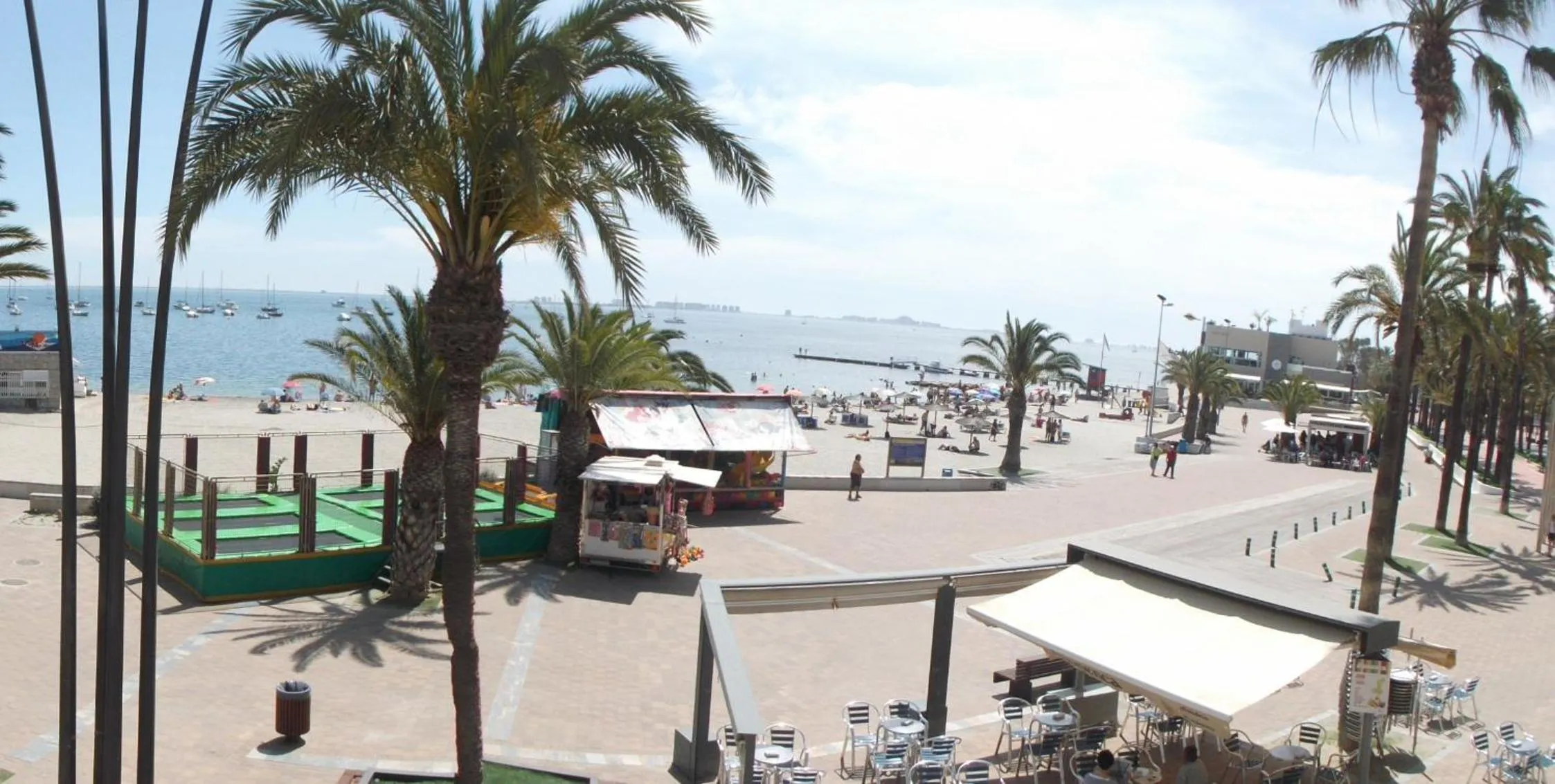 Street view in Hotel Lido