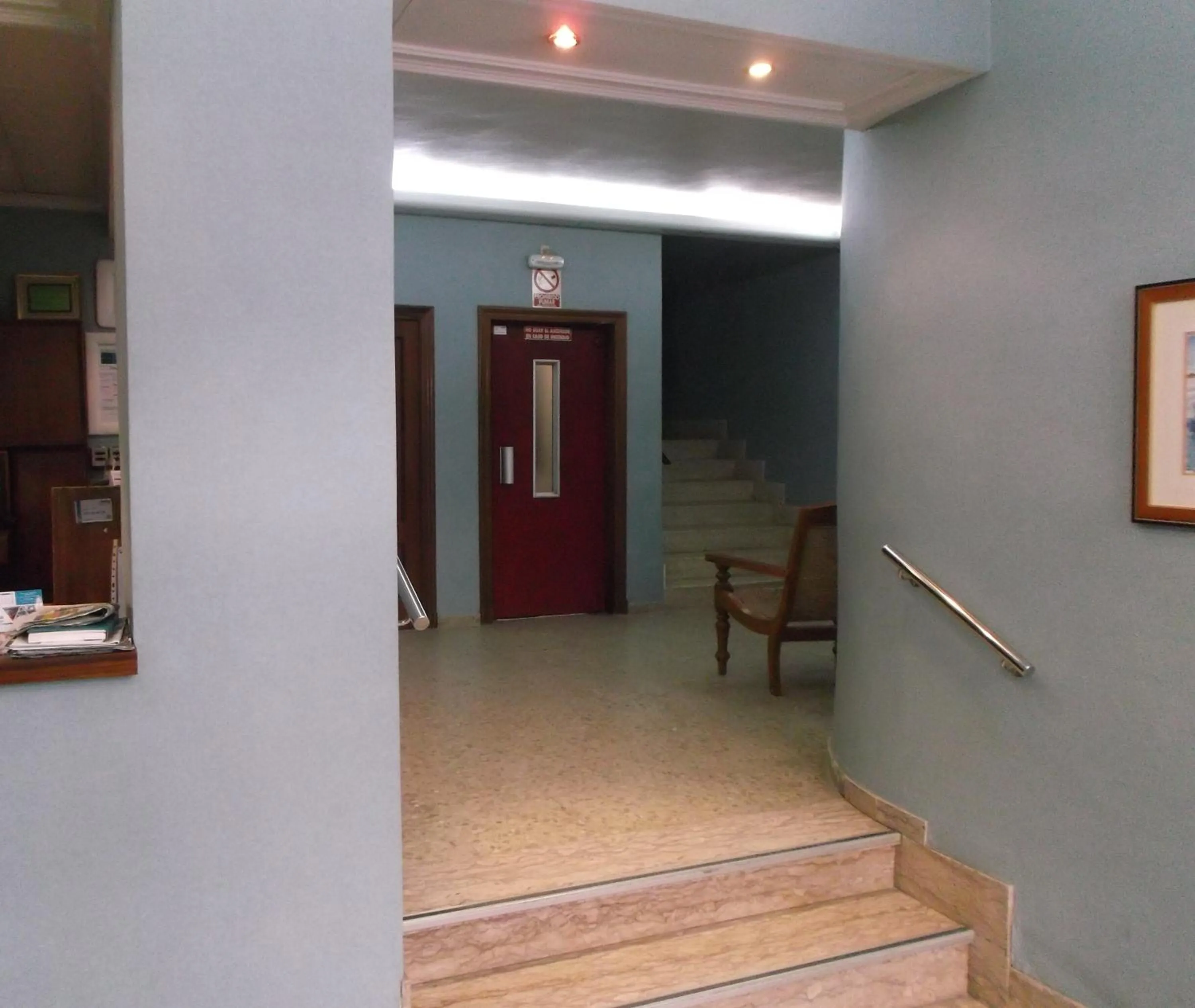 Lobby or reception in Hotel Lido