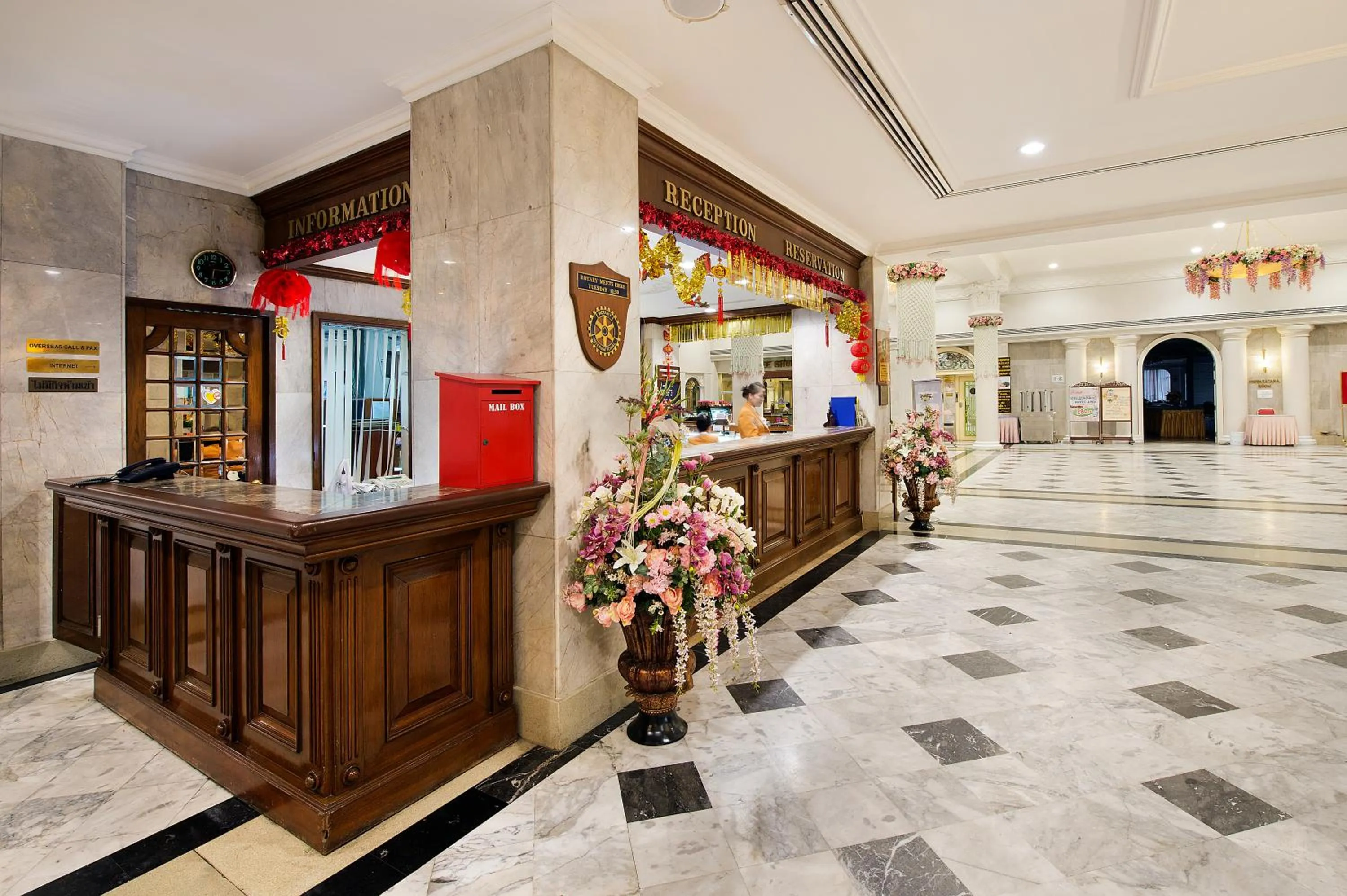 Lobby or reception in Royal Rattanakosin Hotel - Near Grand Palace & Khaosan Road