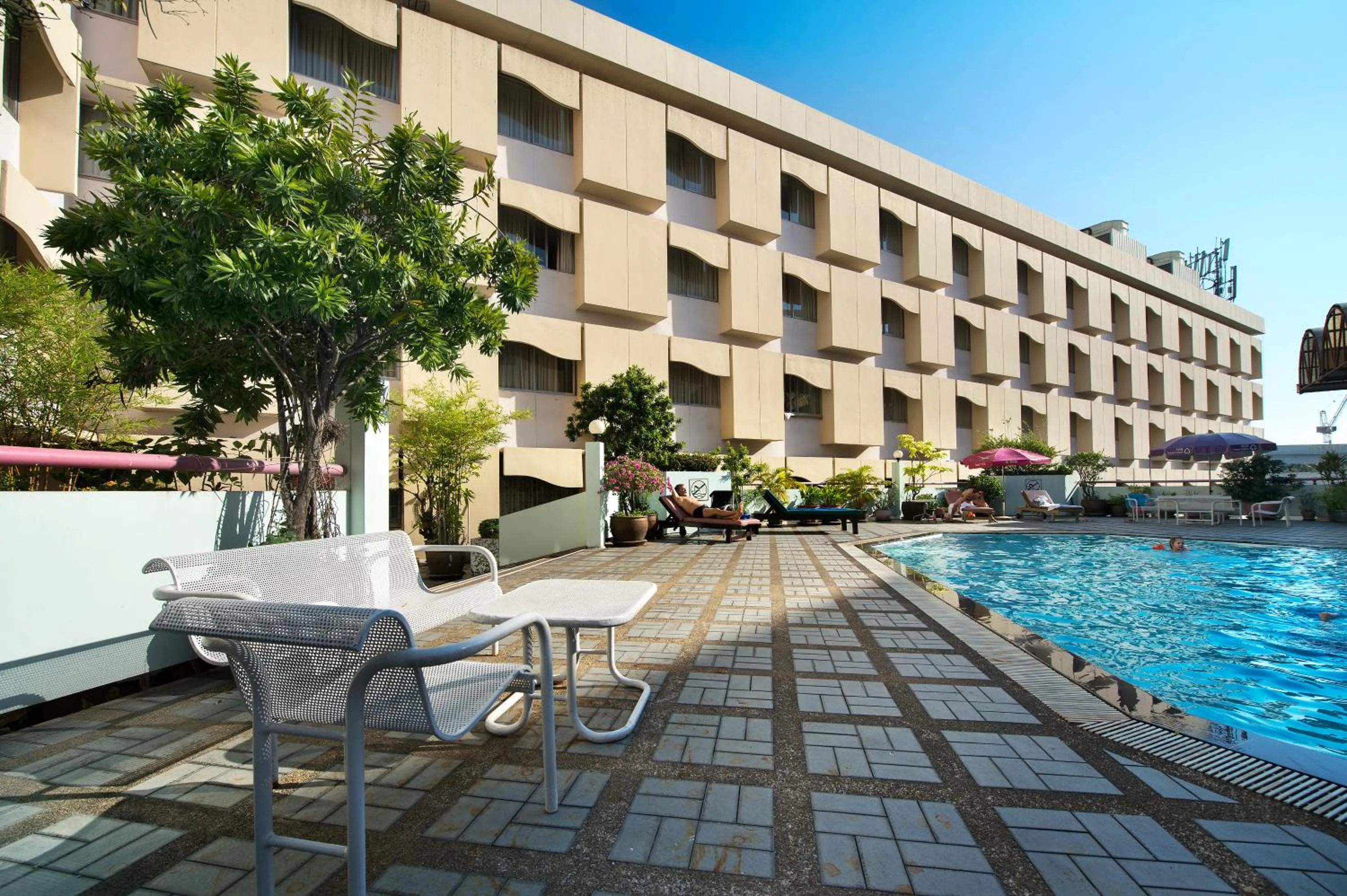 Property building in Royal Rattanakosin Hotel - Near Grand Palace & Khaosan Road