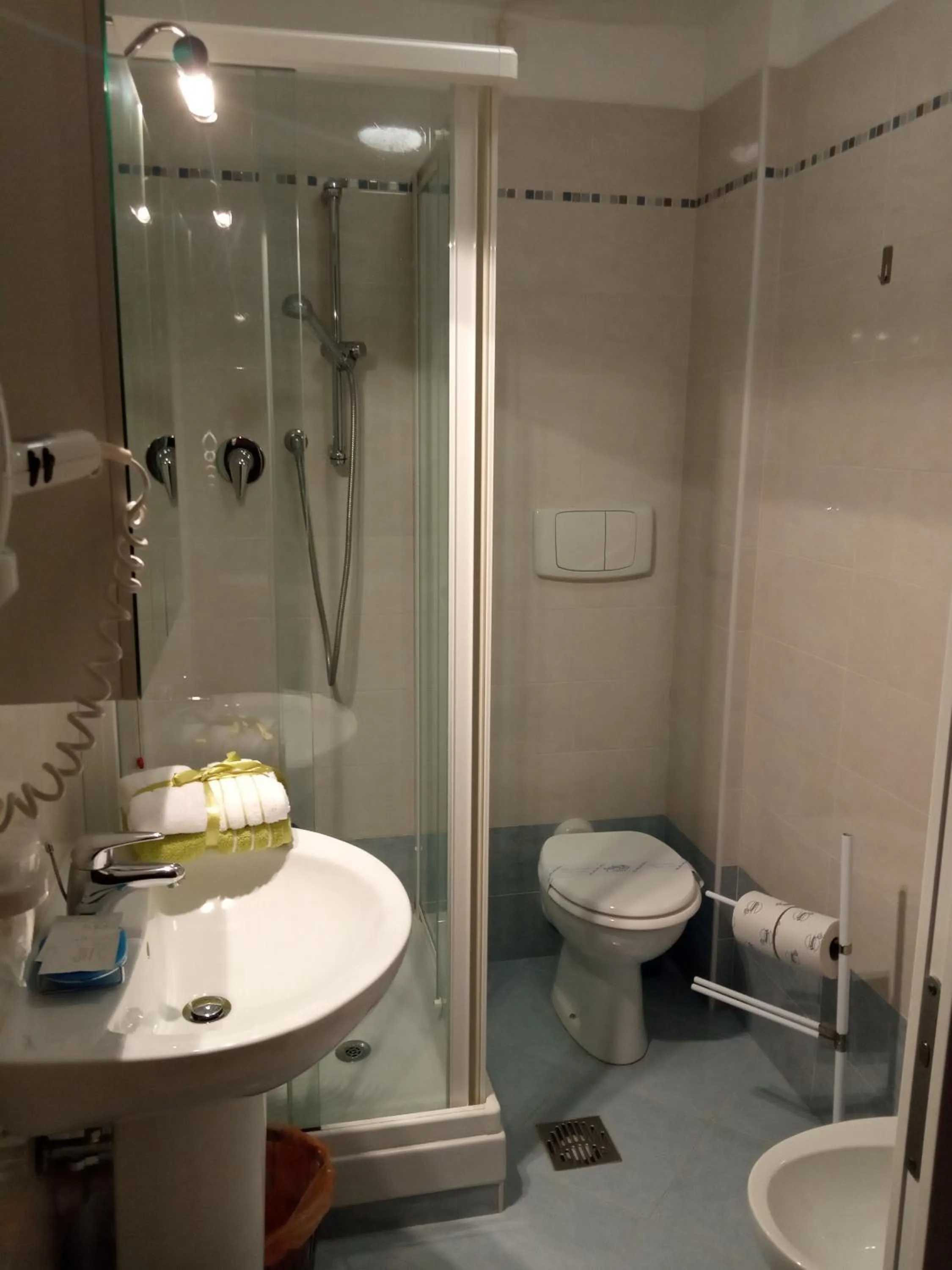 Bathroom in Hotel Capri