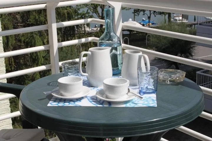 Balcony/Terrace in Hotel Capri