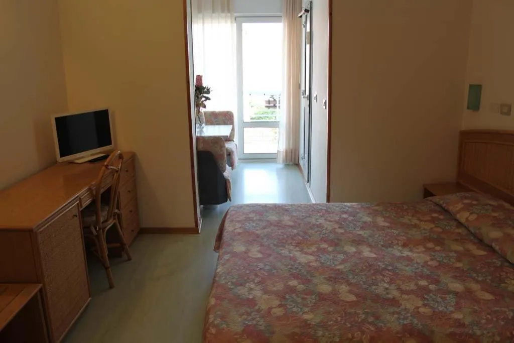 Bedroom, Bed in Hotel Capri