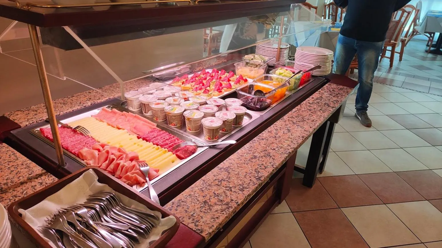 Food and drinks in Hotel Capri