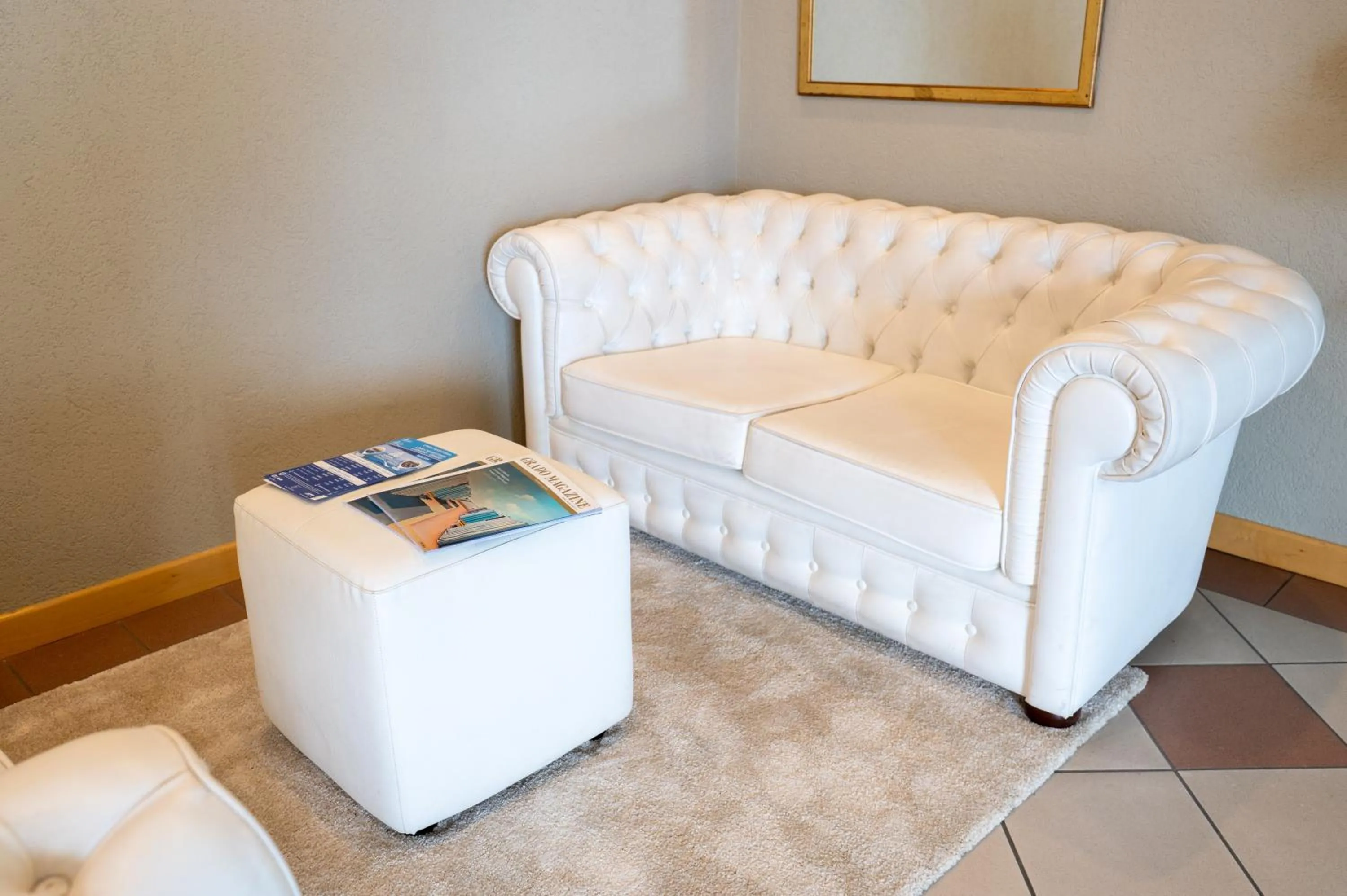 Lobby or reception in Hotel Capri