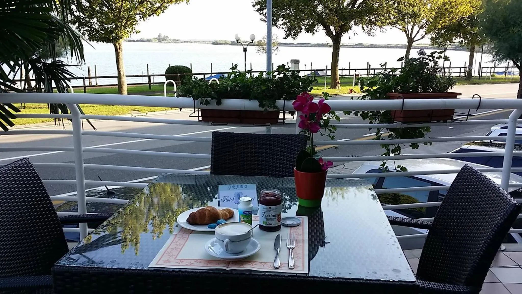 Balcony/Terrace in Hotel Capri