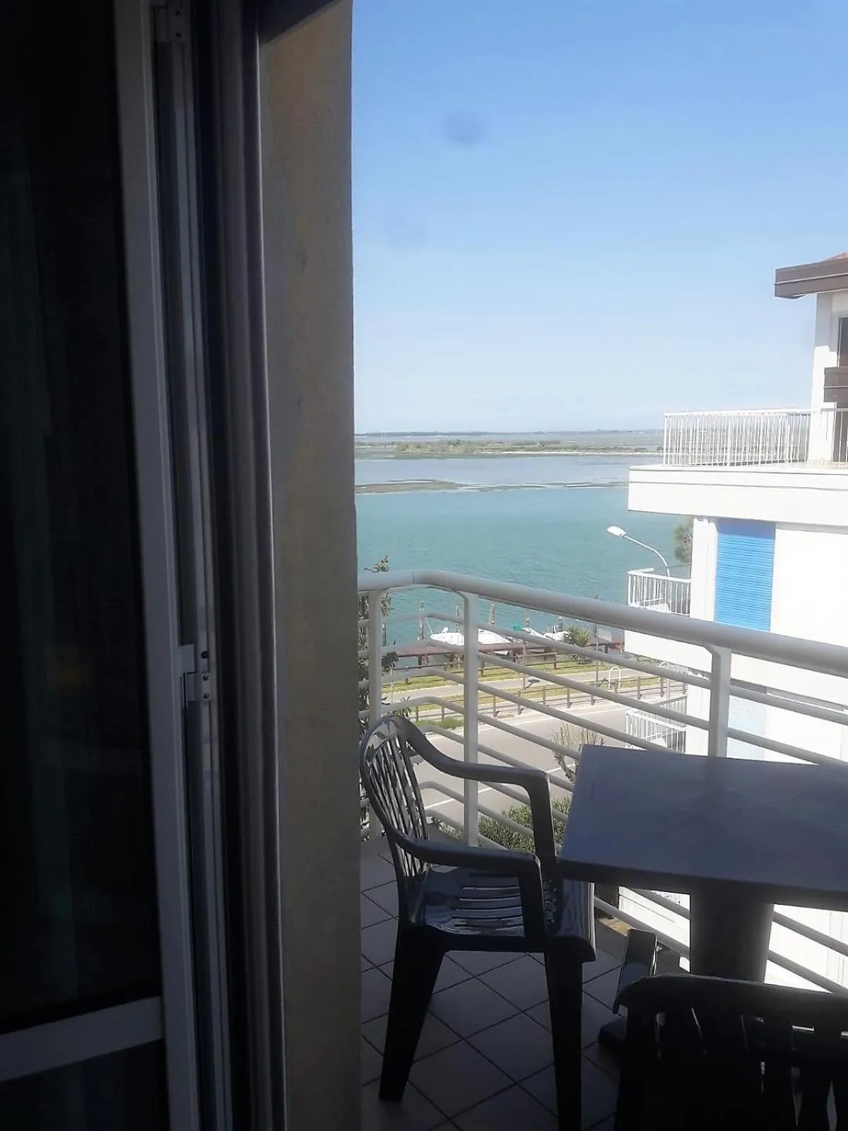 Balcony/Terrace in Hotel Capri