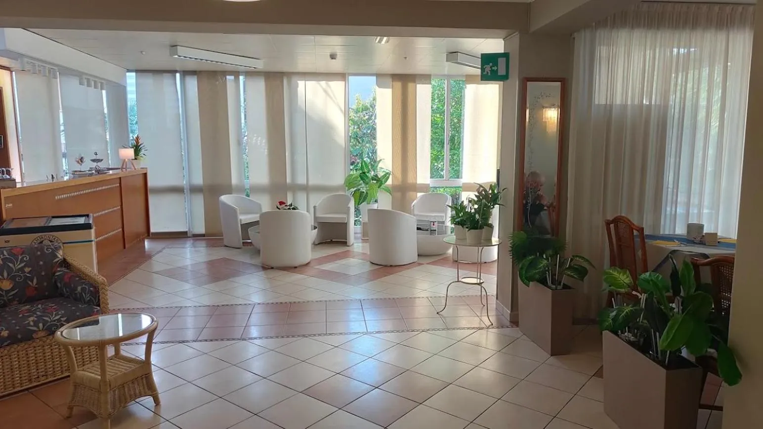 Living room in Hotel Capri