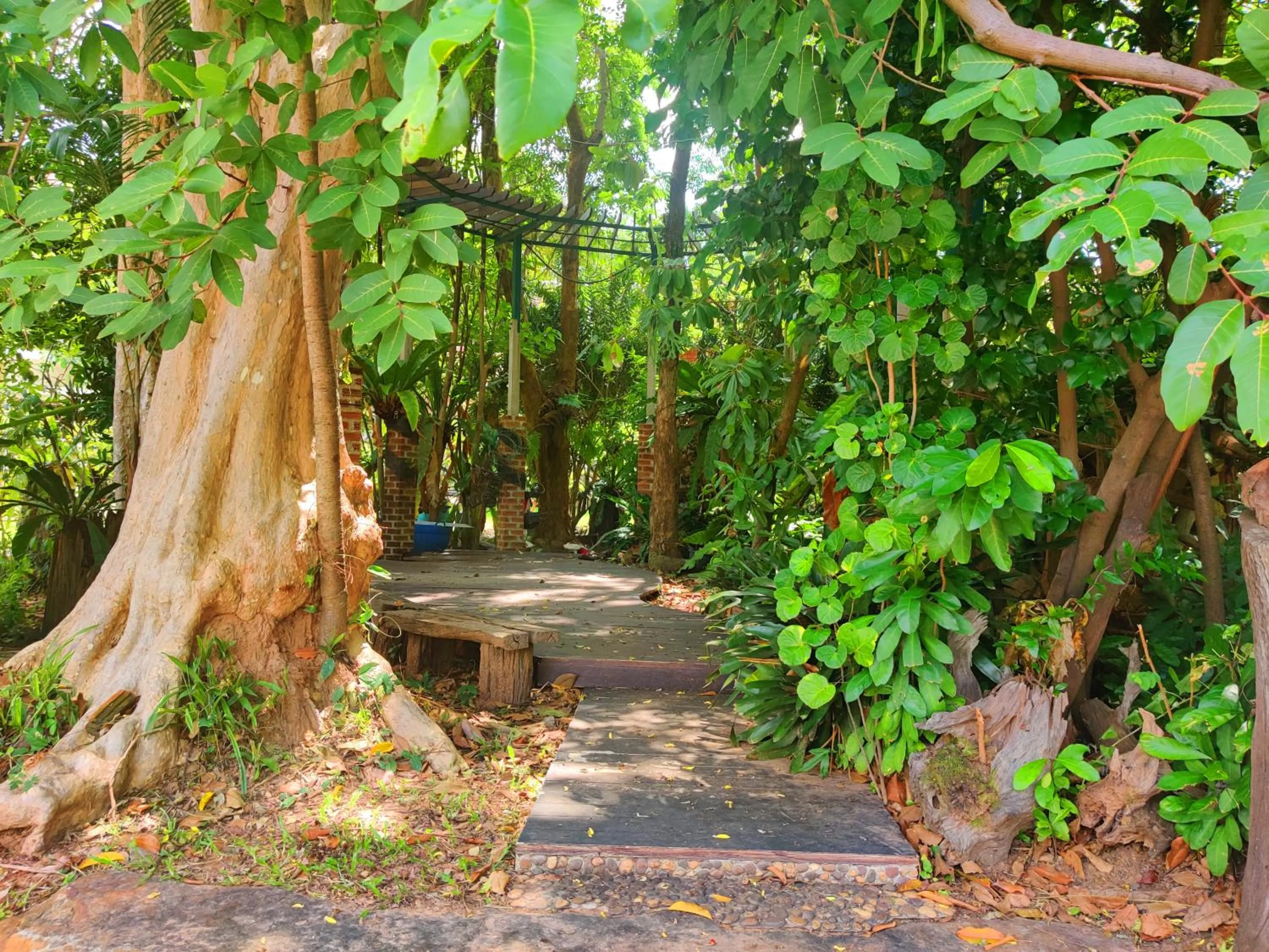 Property building in Thong Paeka Hotel