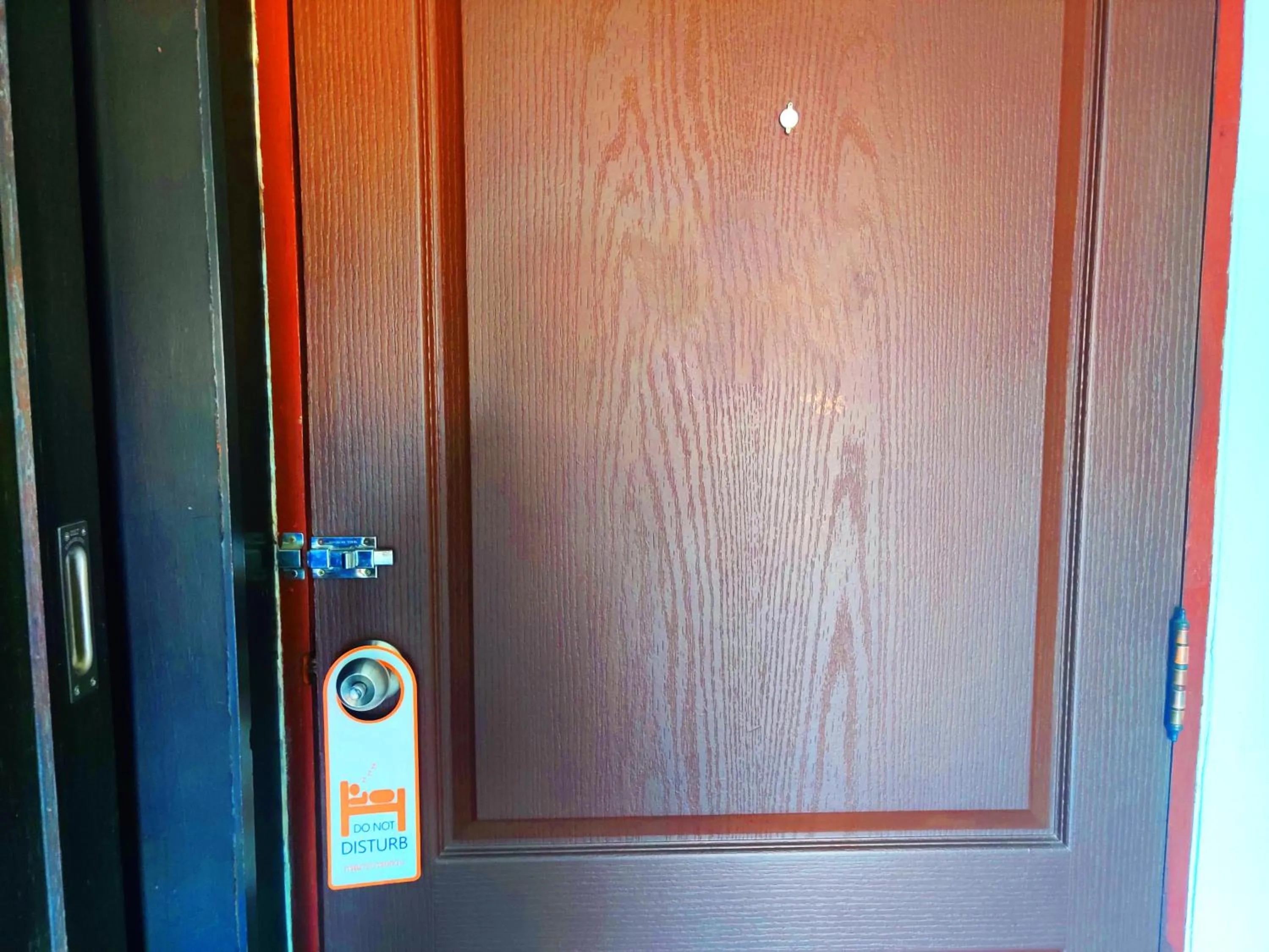 Facility for disabled guests in Thong Paeka Hotel