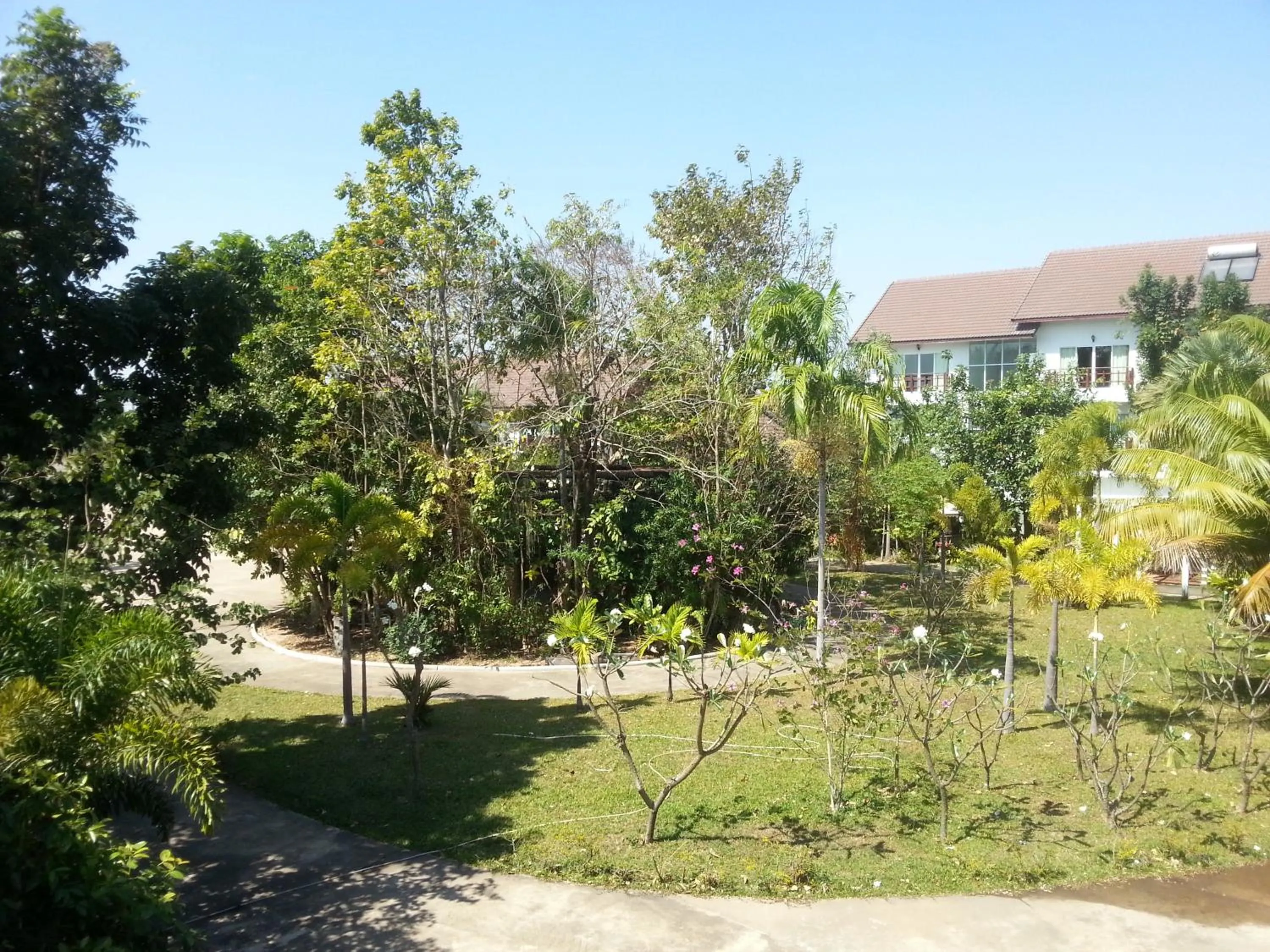 Natural landscape in Thong Paeka Hotel