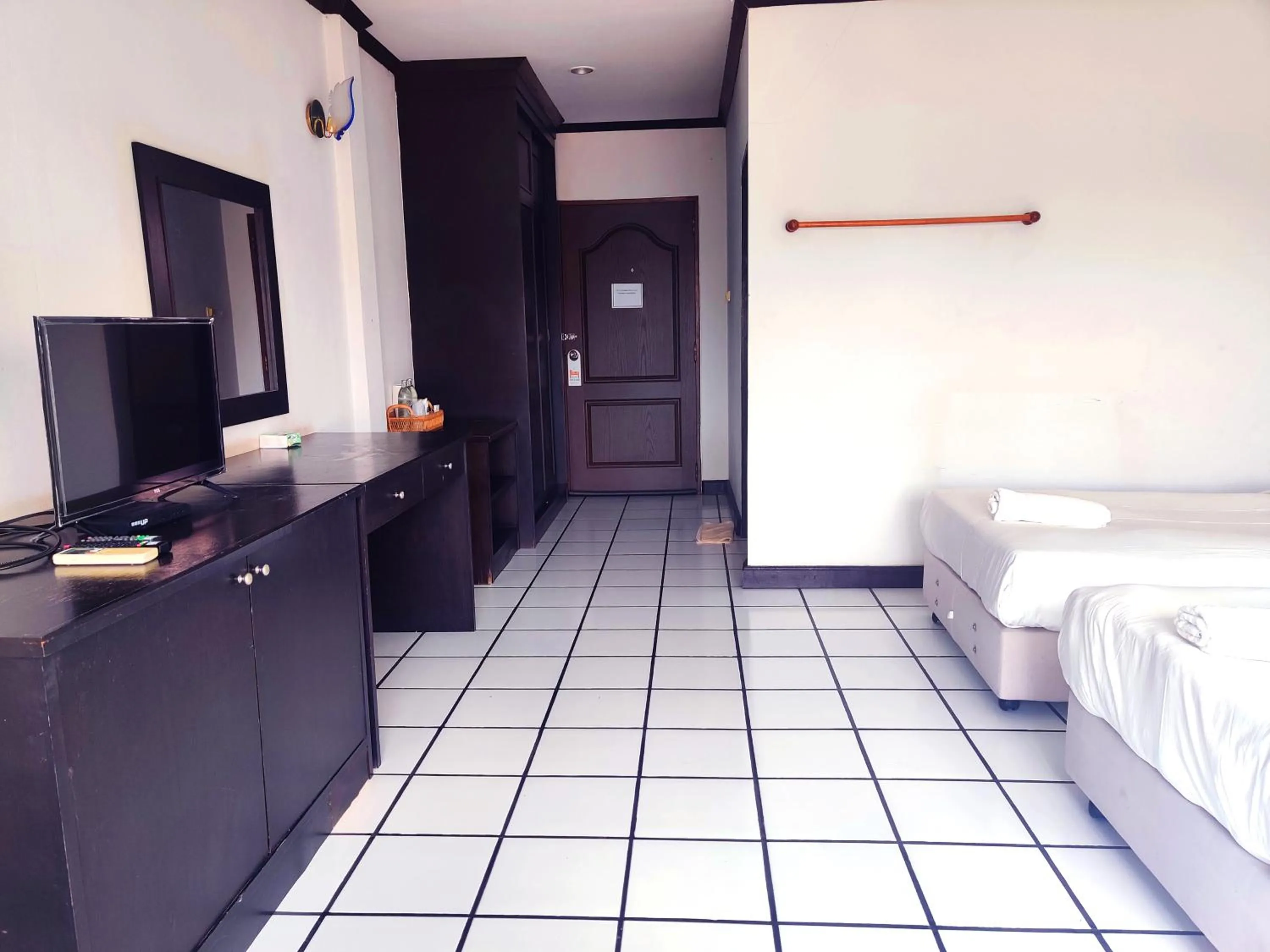 Bedroom in Thong Paeka Hotel