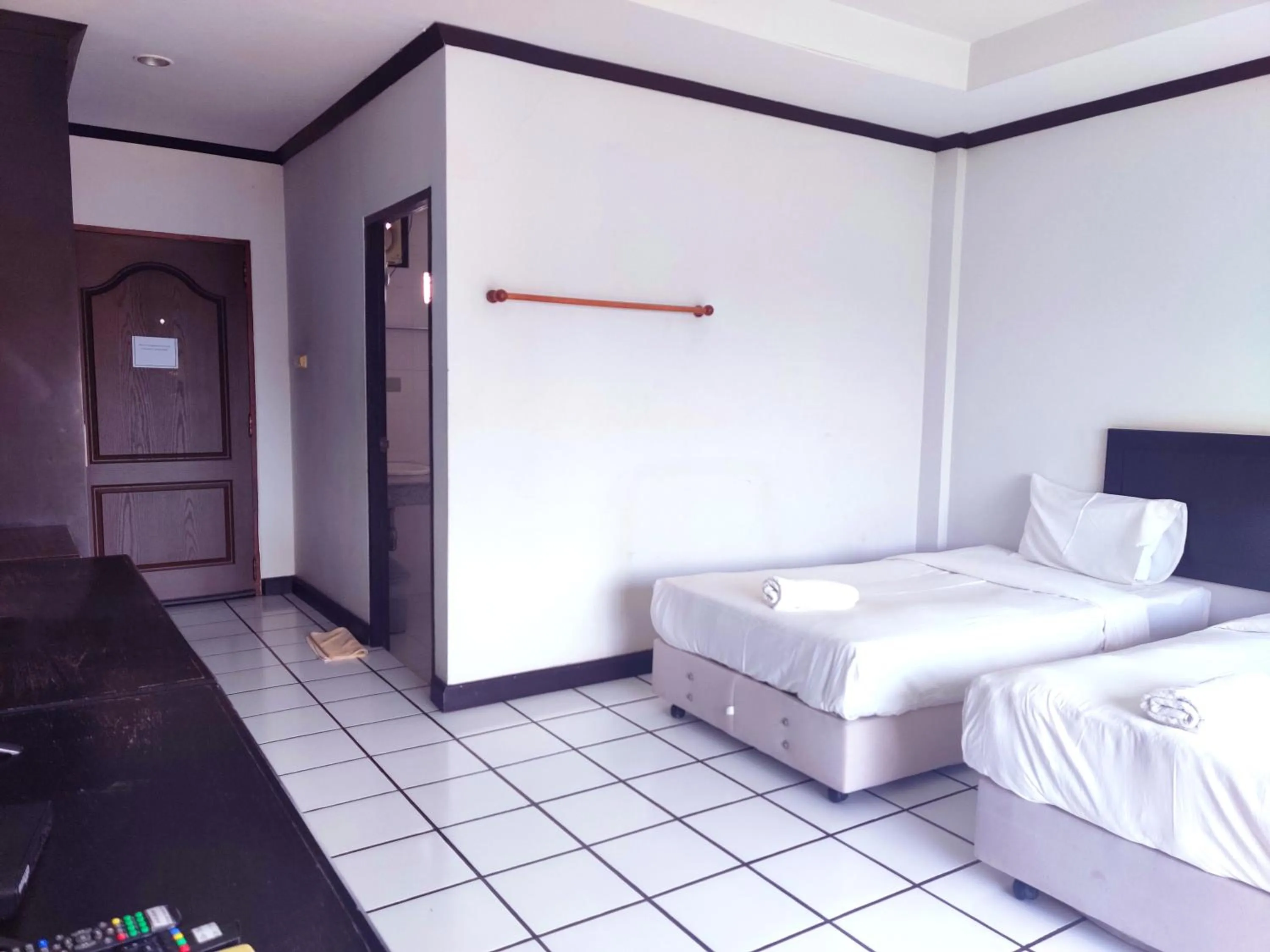 Bedroom in Thong Paeka Hotel