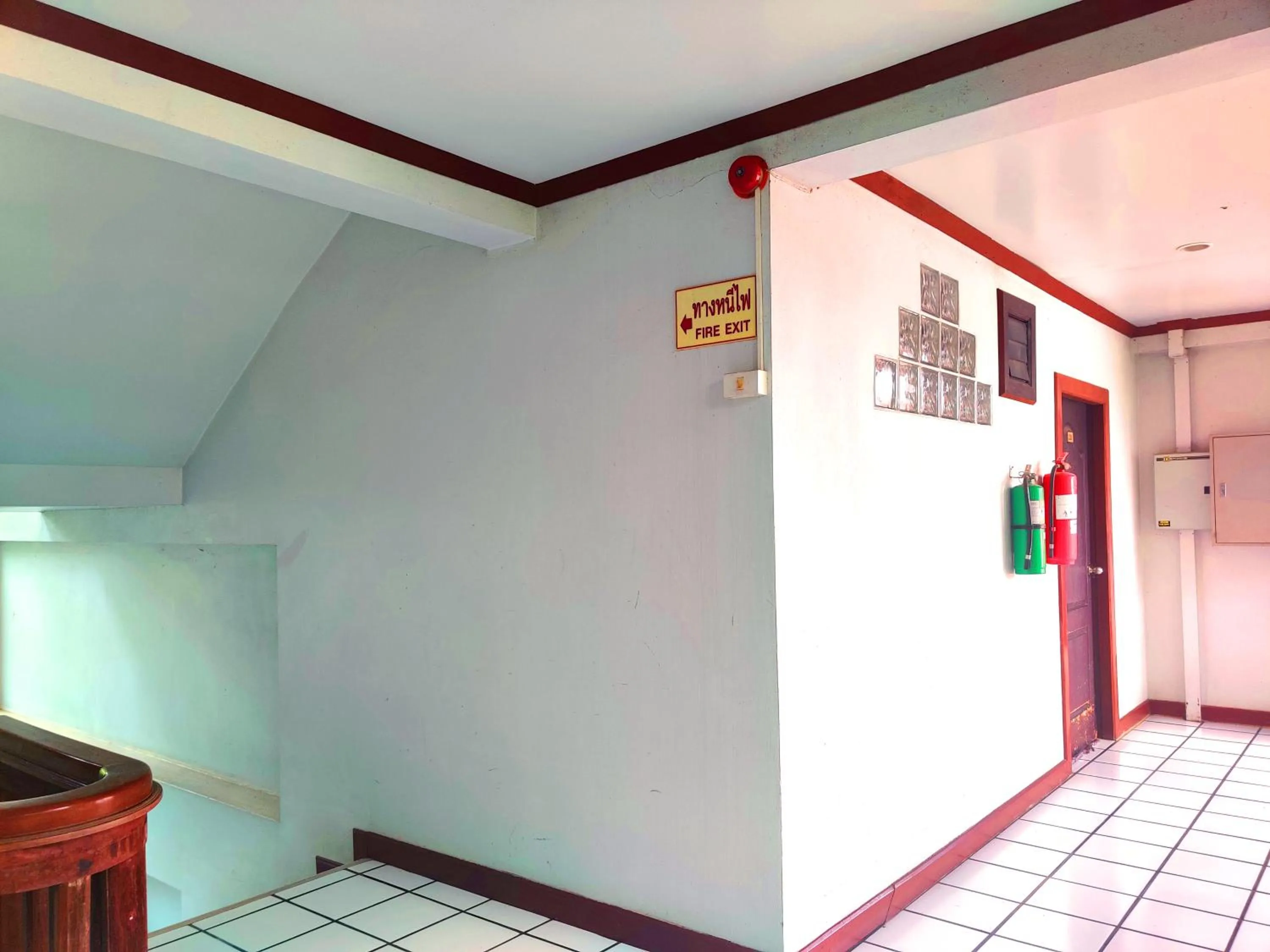 Property building in Thong Paeka Hotel