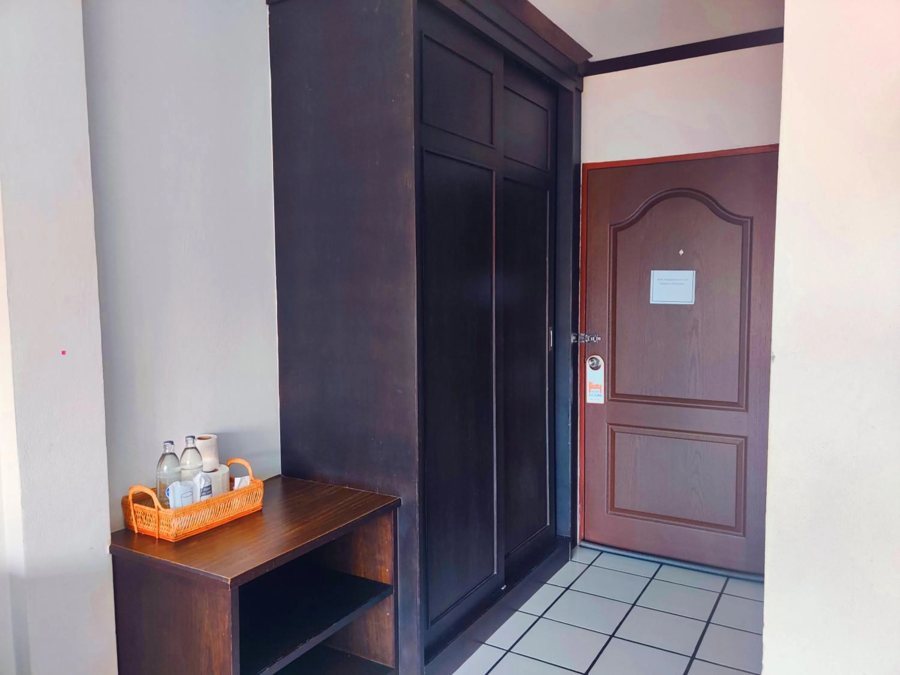 Bedroom in Thong Paeka Hotel