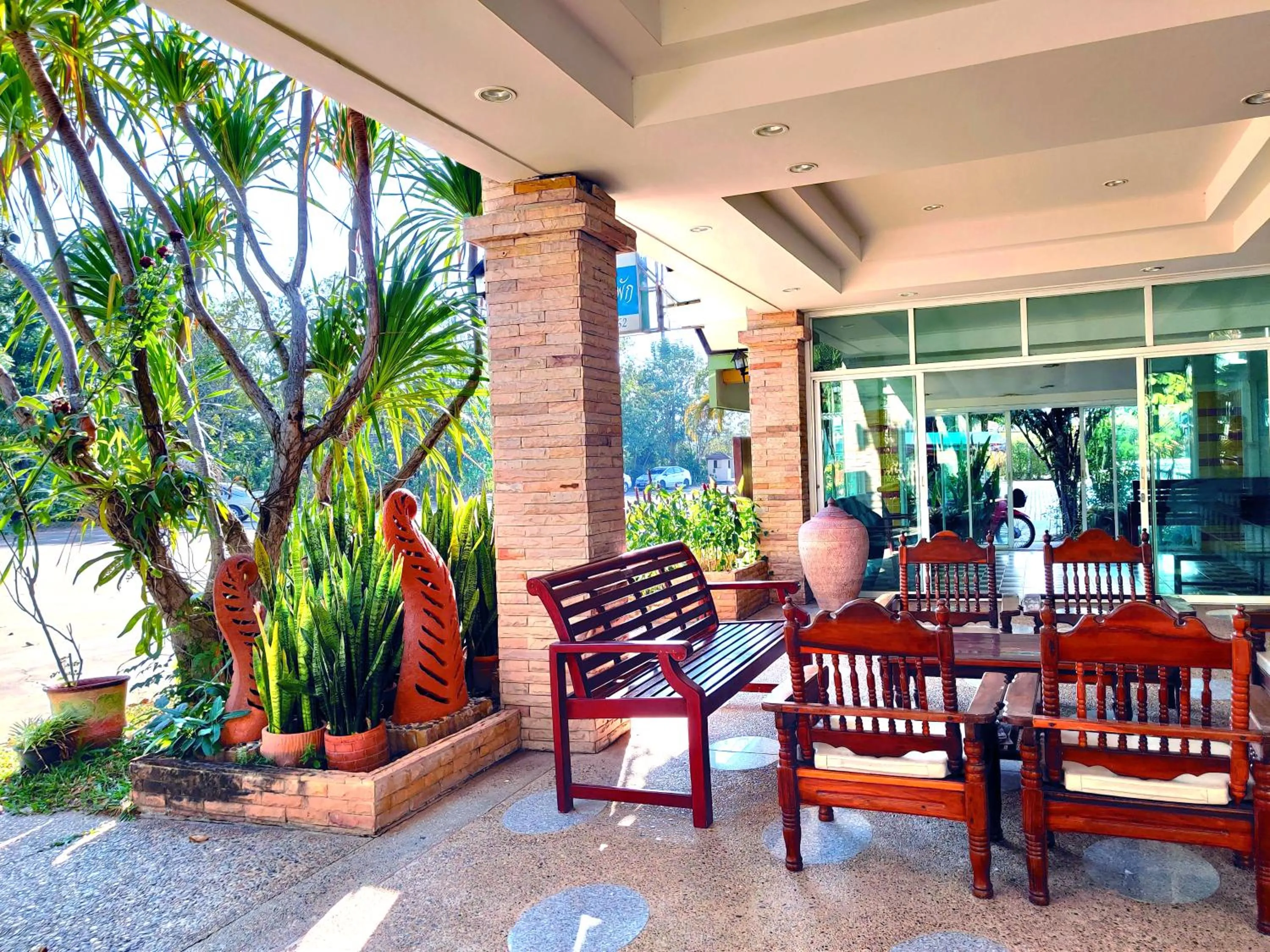 Property building in Thong Paeka Hotel