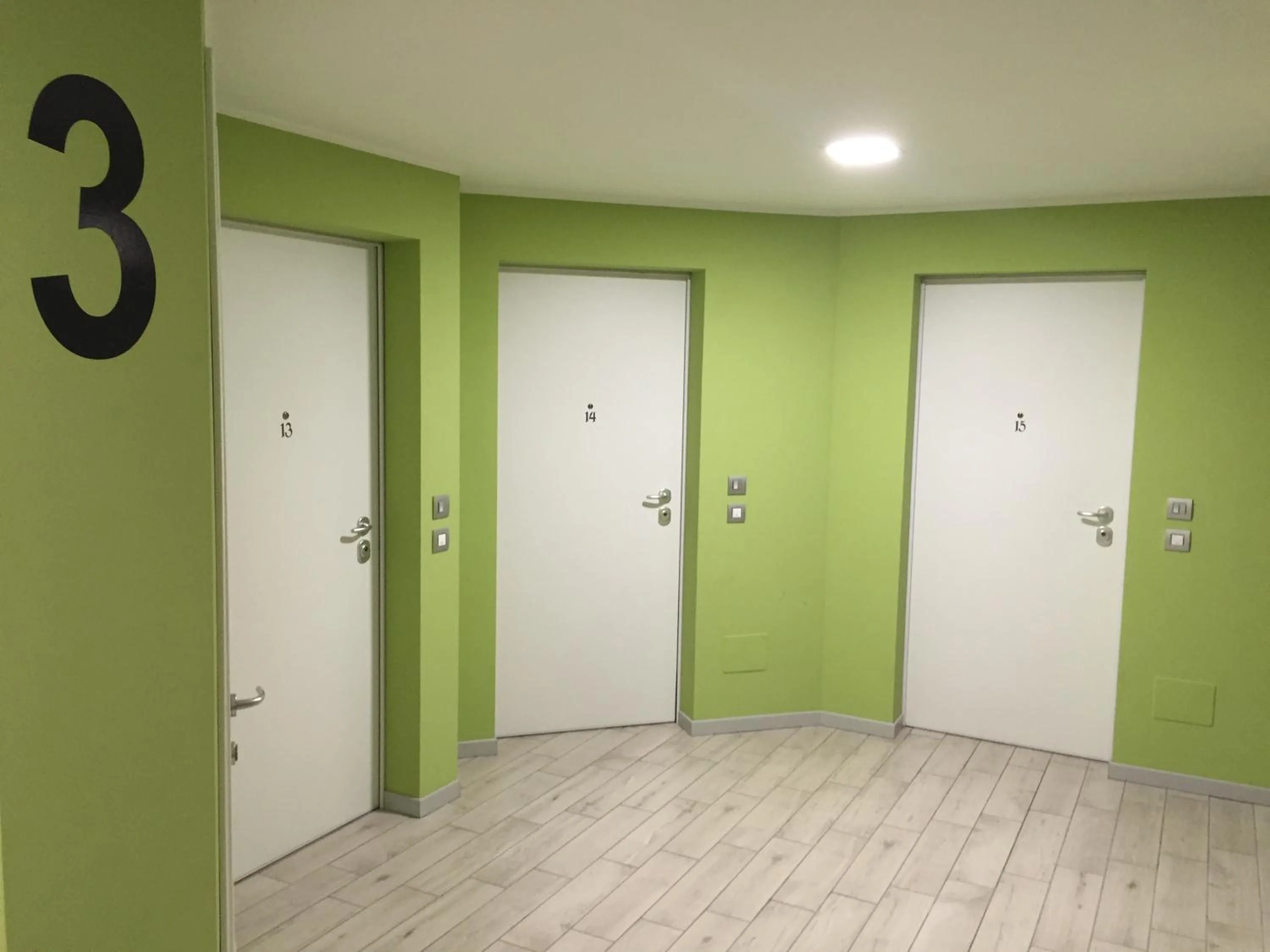 Area and facilities in The Residence Galliate