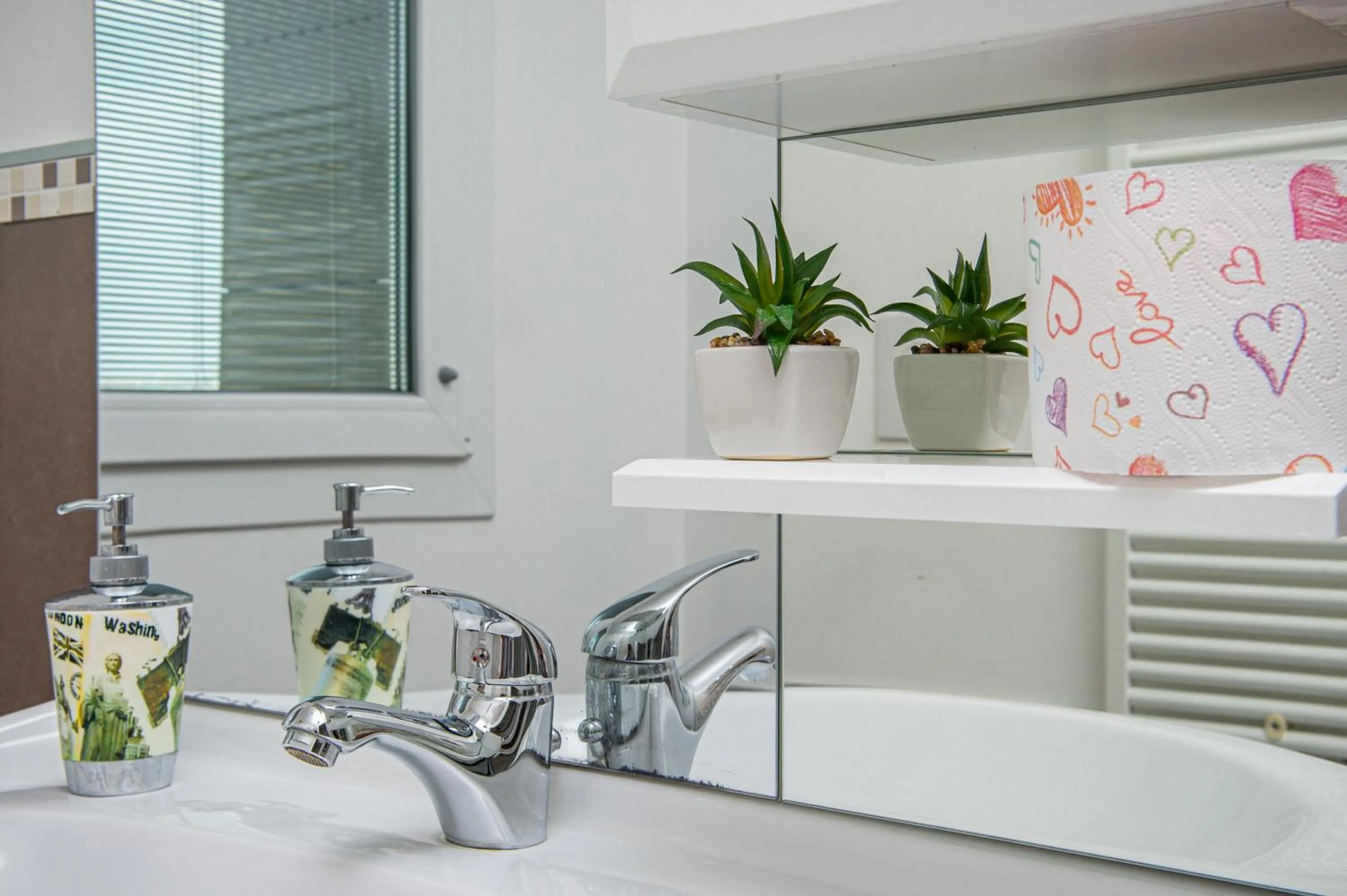 Bathroom in The Residence Galliate