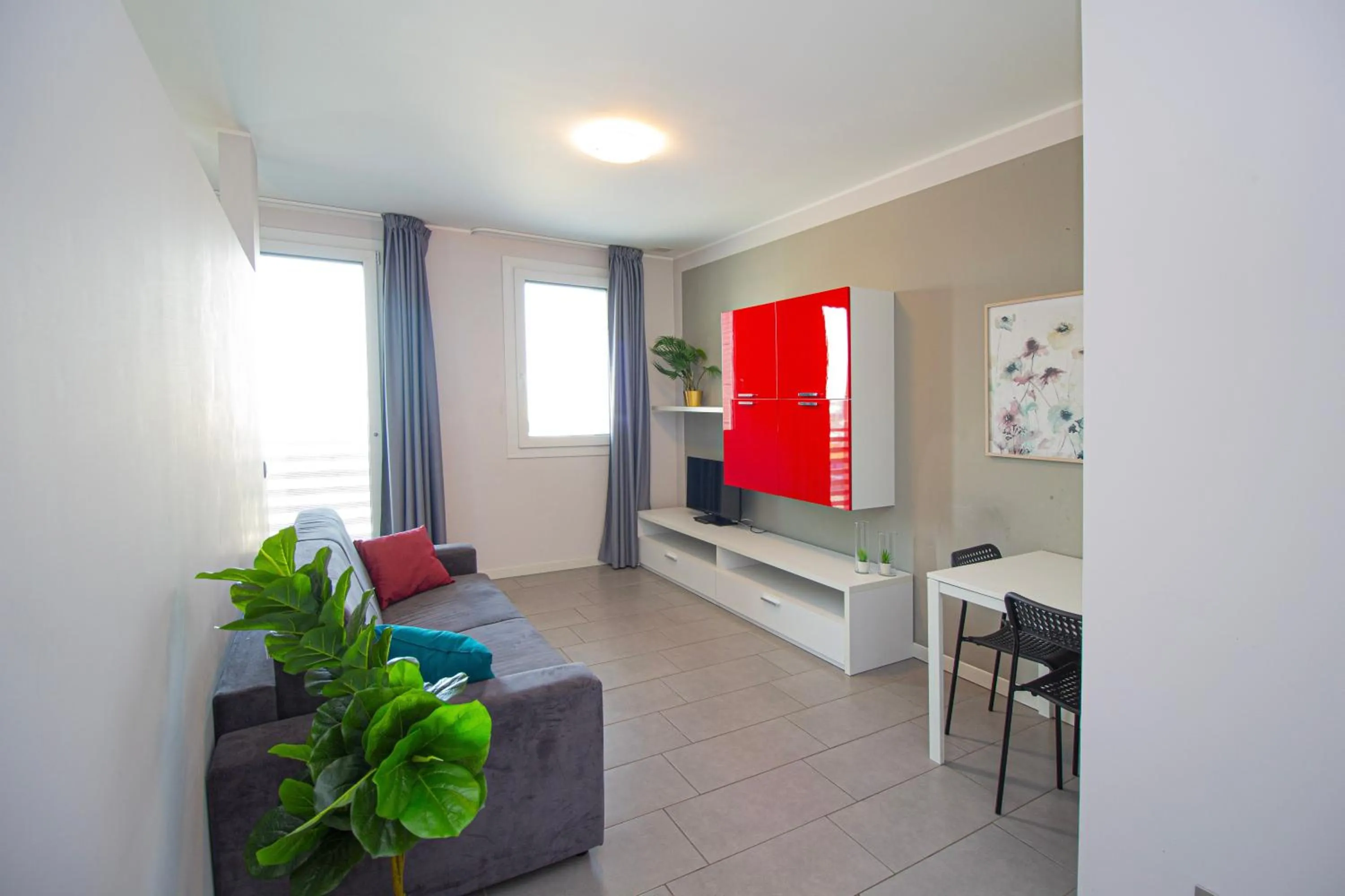 Living room in The Residence Galliate