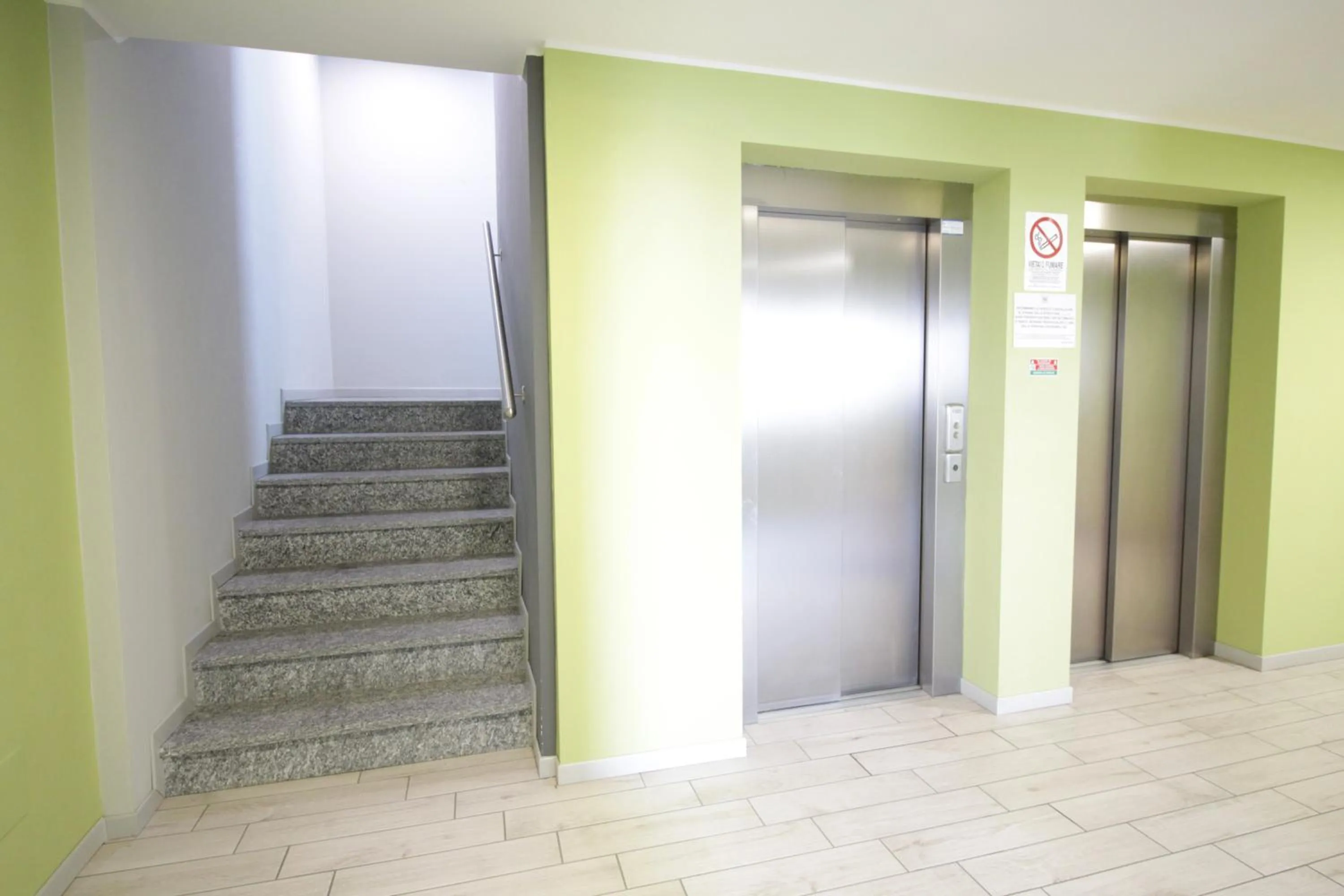 Facade/entrance in The Residence Galliate