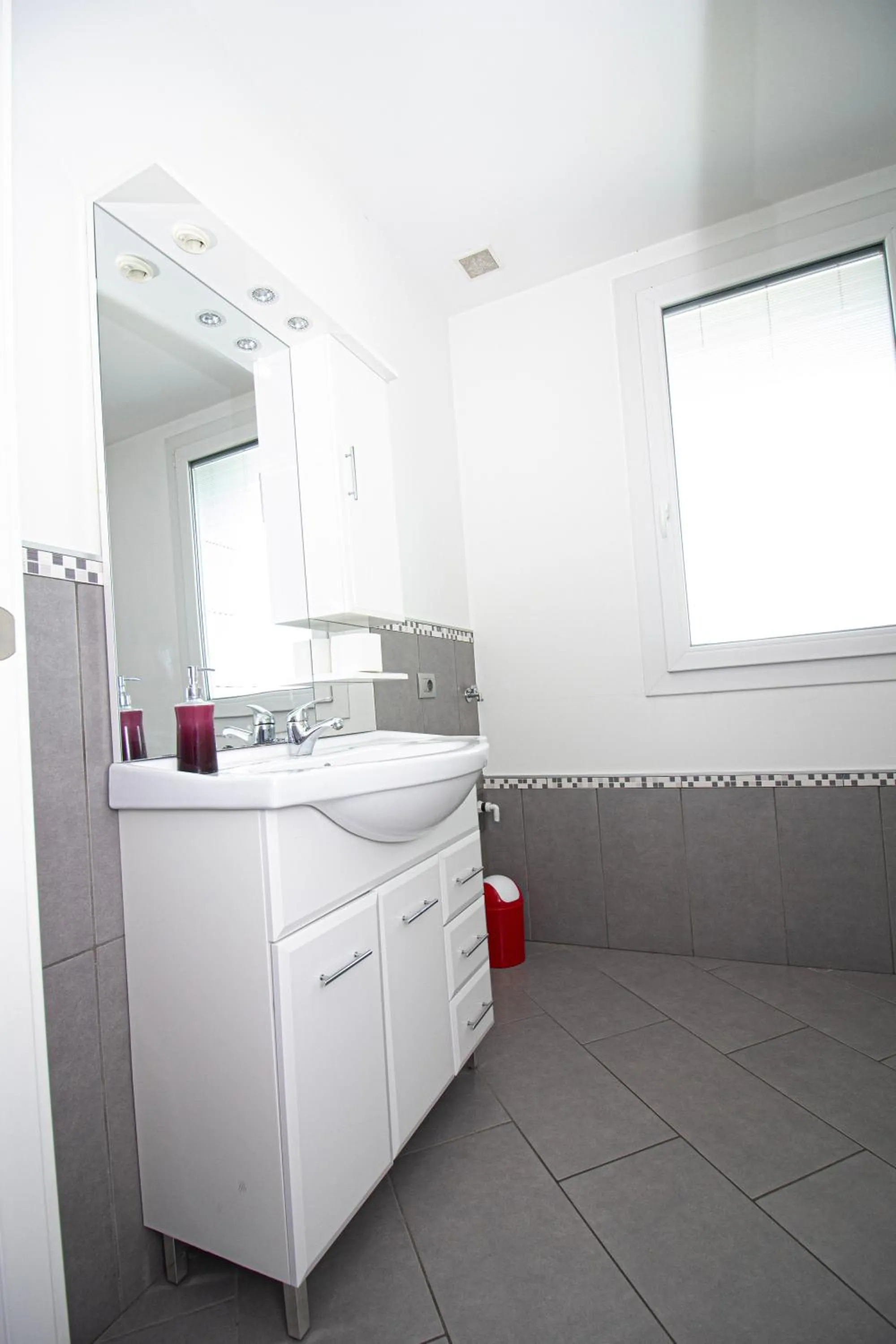 Bathroom in The Residence Galliate