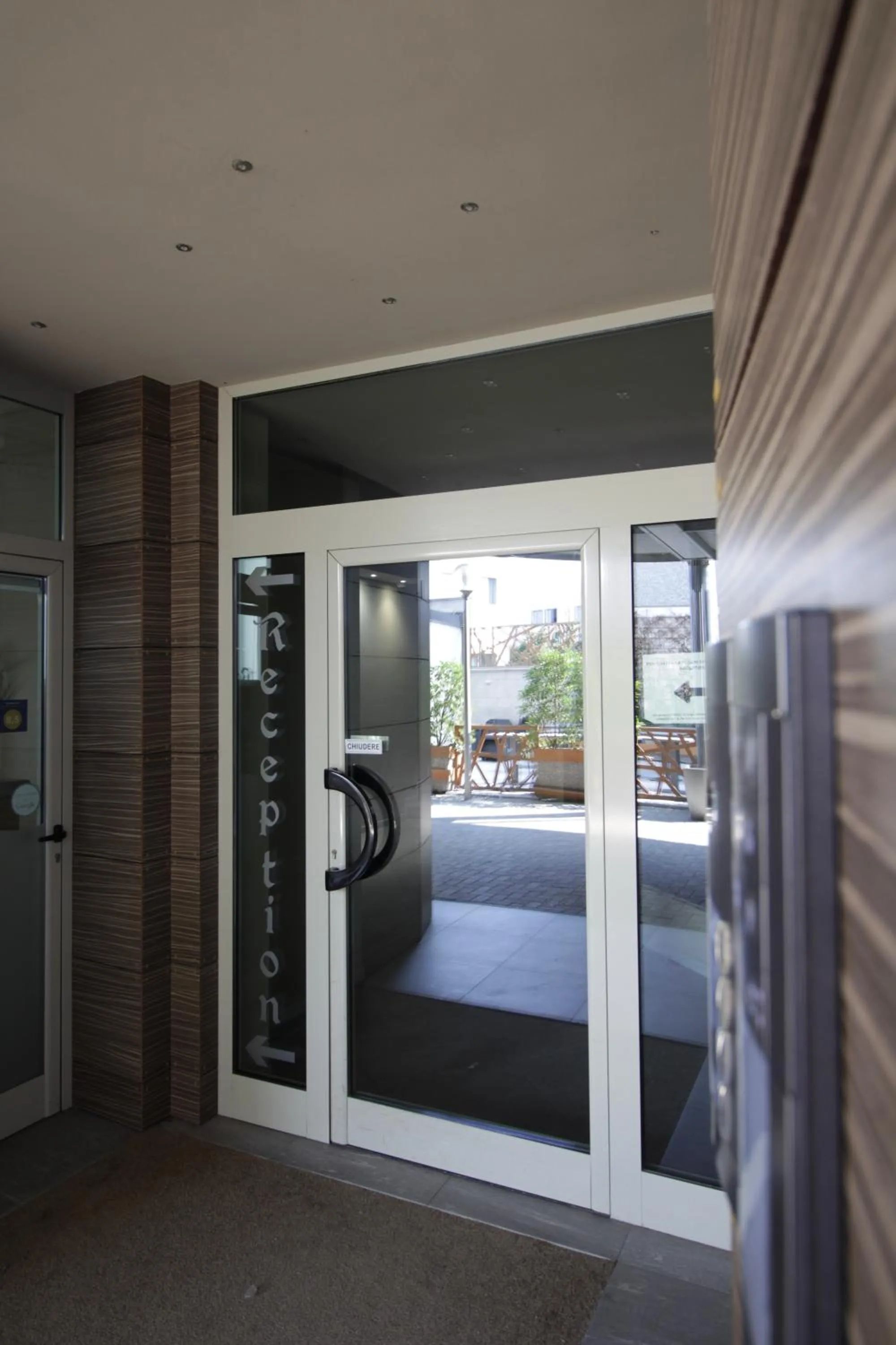 Facade/entrance in The Residence Galliate