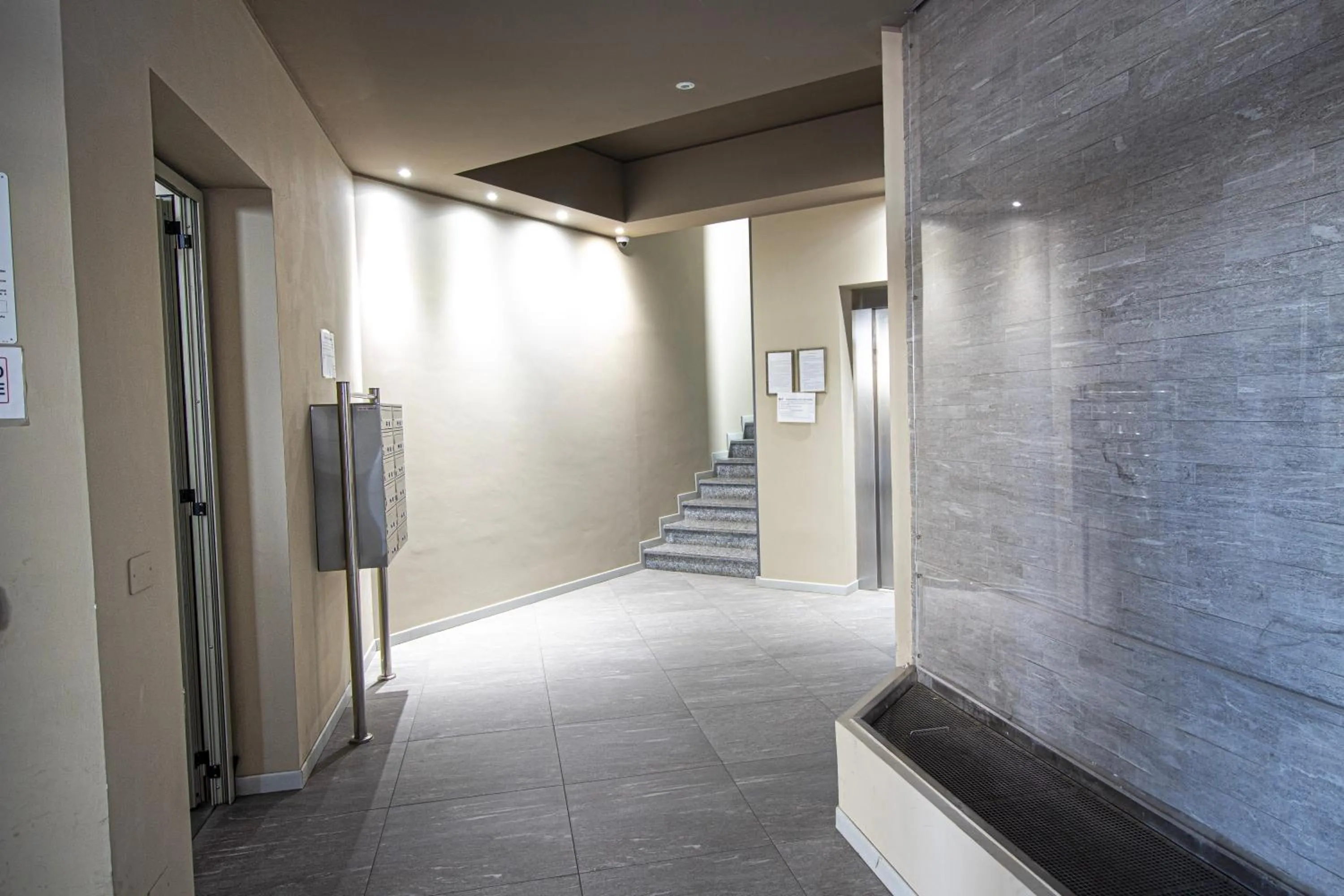 Facade/entrance in The Residence Galliate