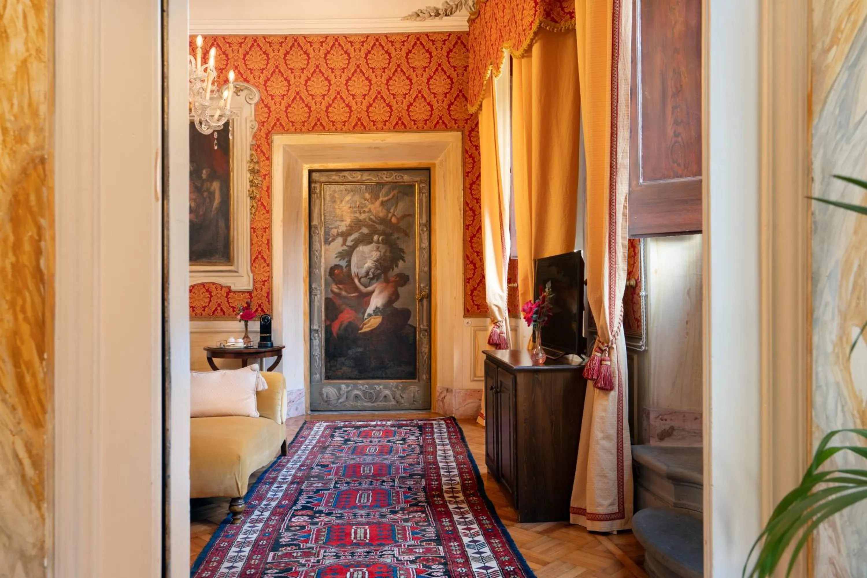 Bedroom in Piazza Pitti Palace - Residenza d'Epoca