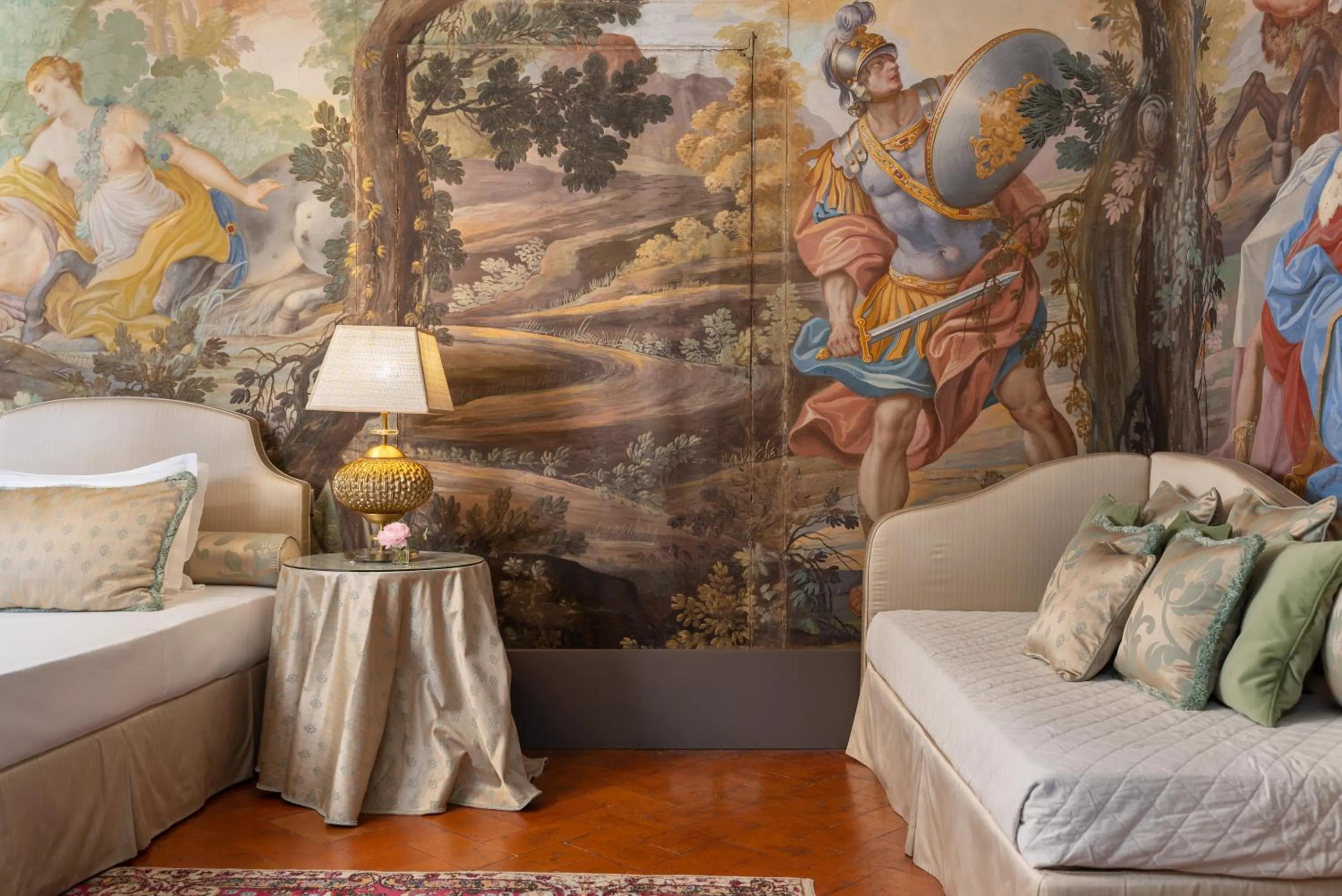 Photo of the whole room, Bed in Piazza Pitti Palace - Residenza d'Epoca