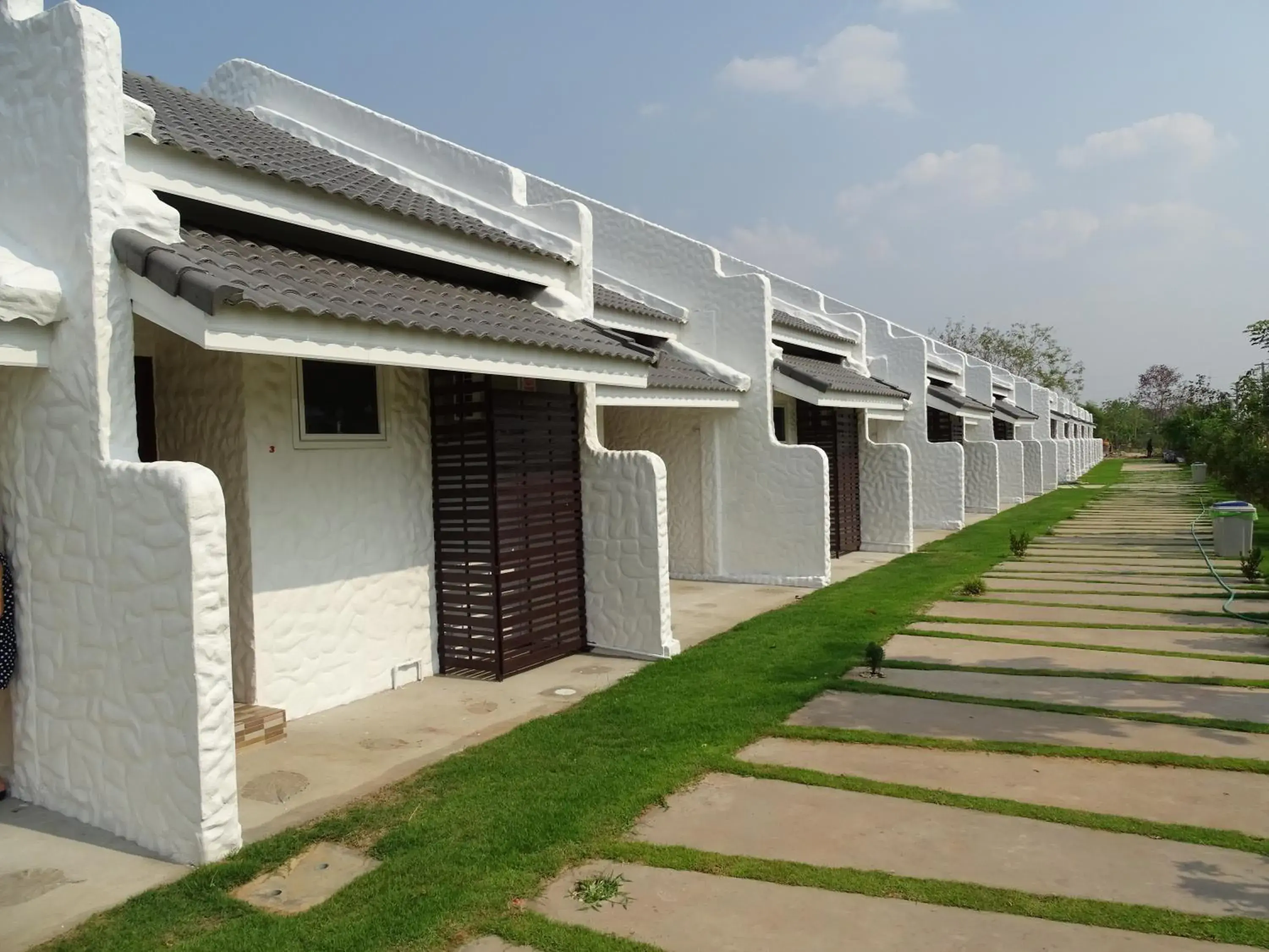 Standard Twin Room with Terrace in Lemon Resort Standard Twin Room with Terrace in Lemon Resort