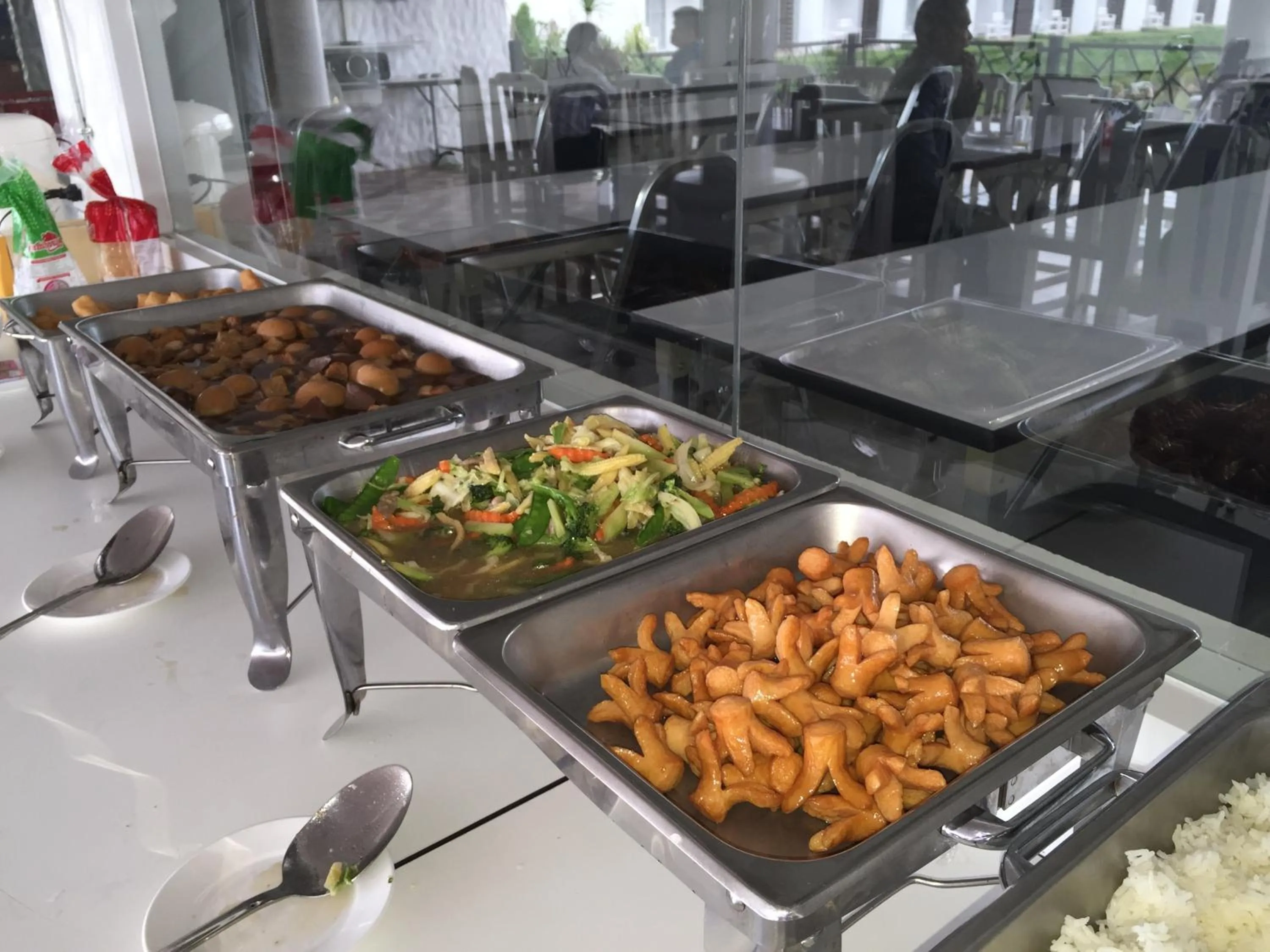 Food close-up in Lemon Resort