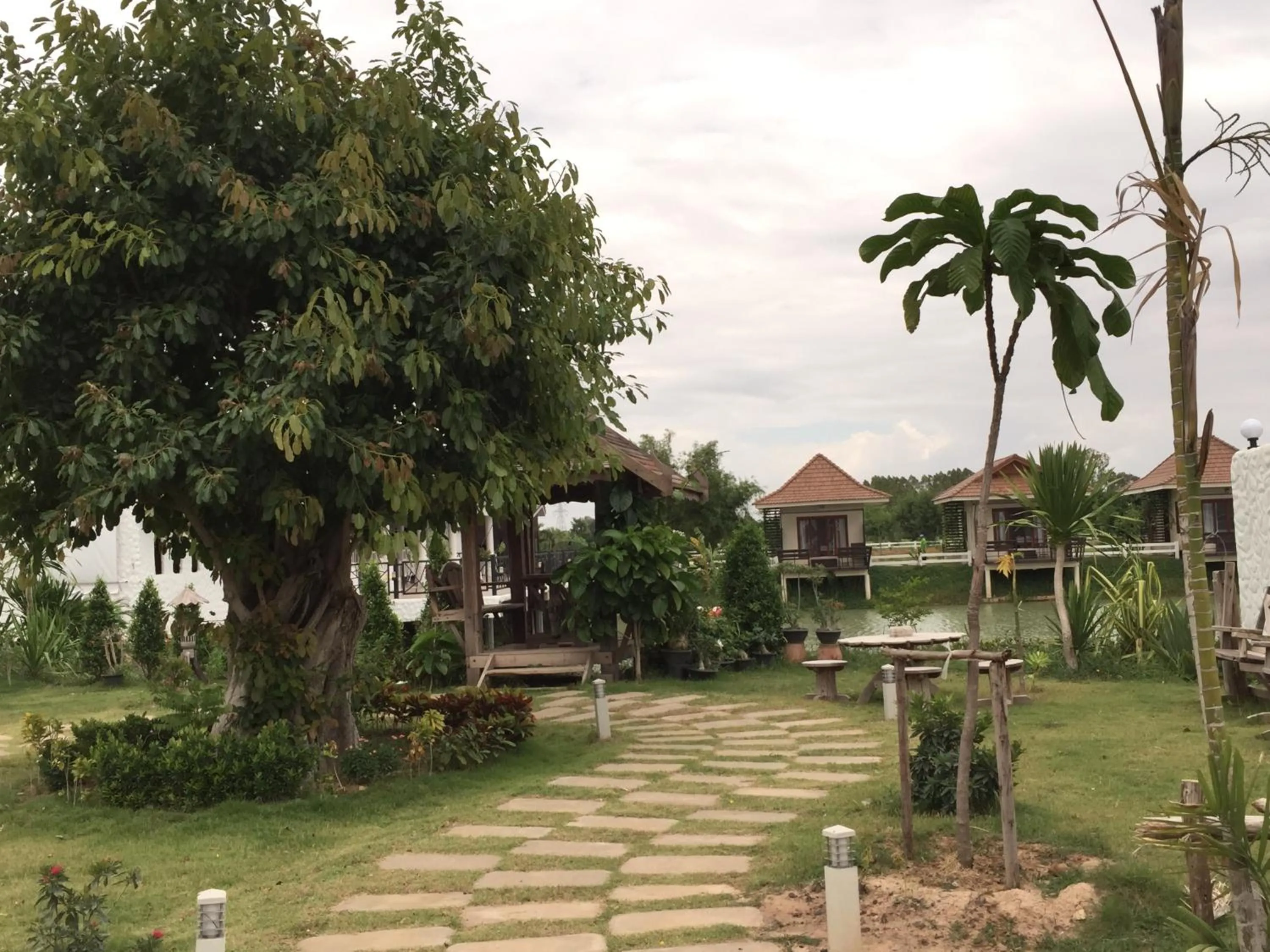 Natural landscape in Lemon Resort