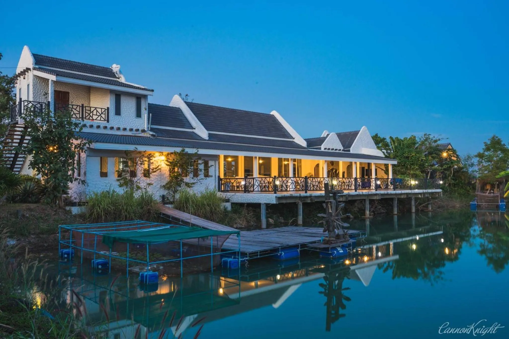 Natural landscape in Lemon Resort