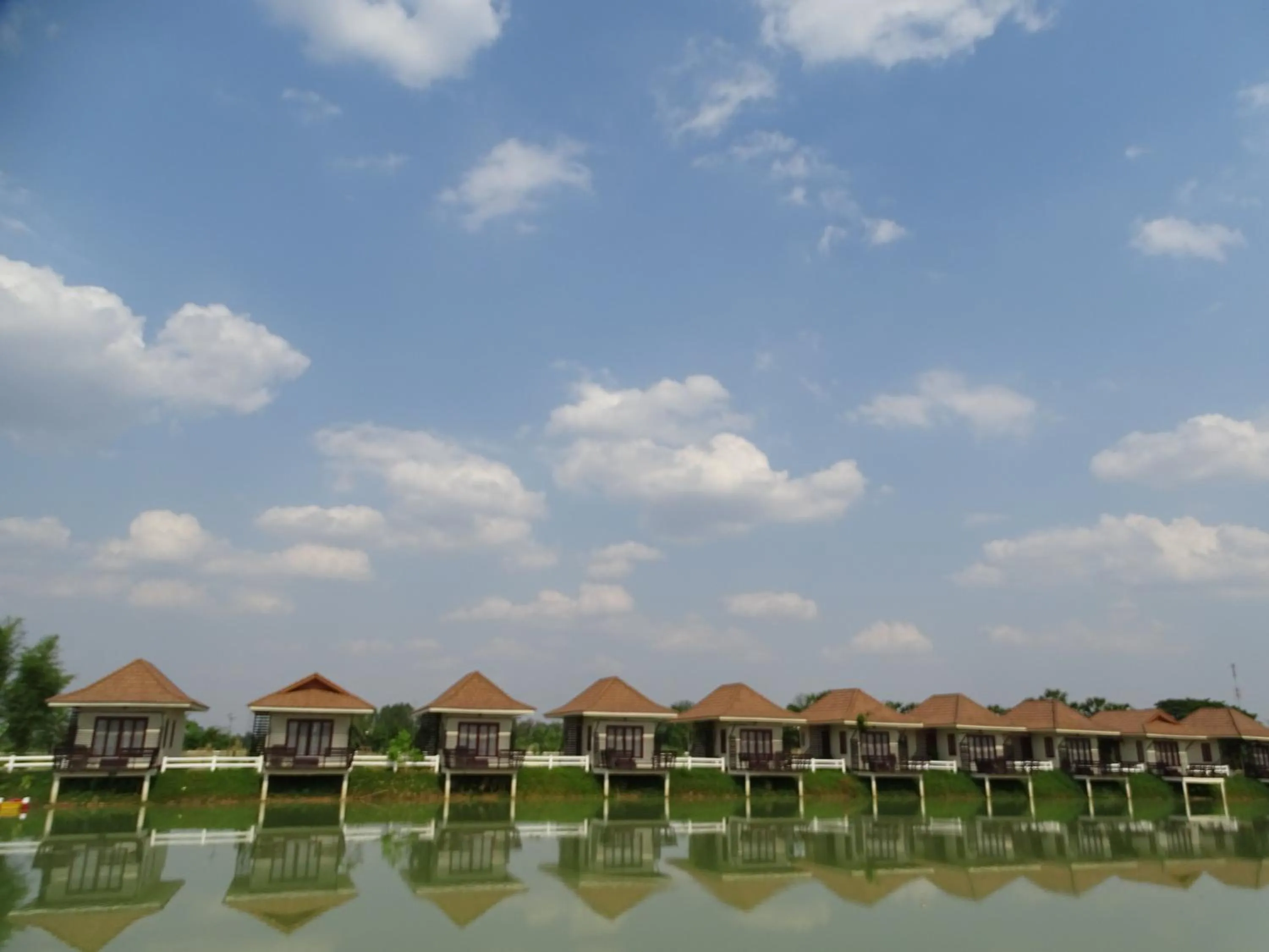 Lake view in Lemon Resort