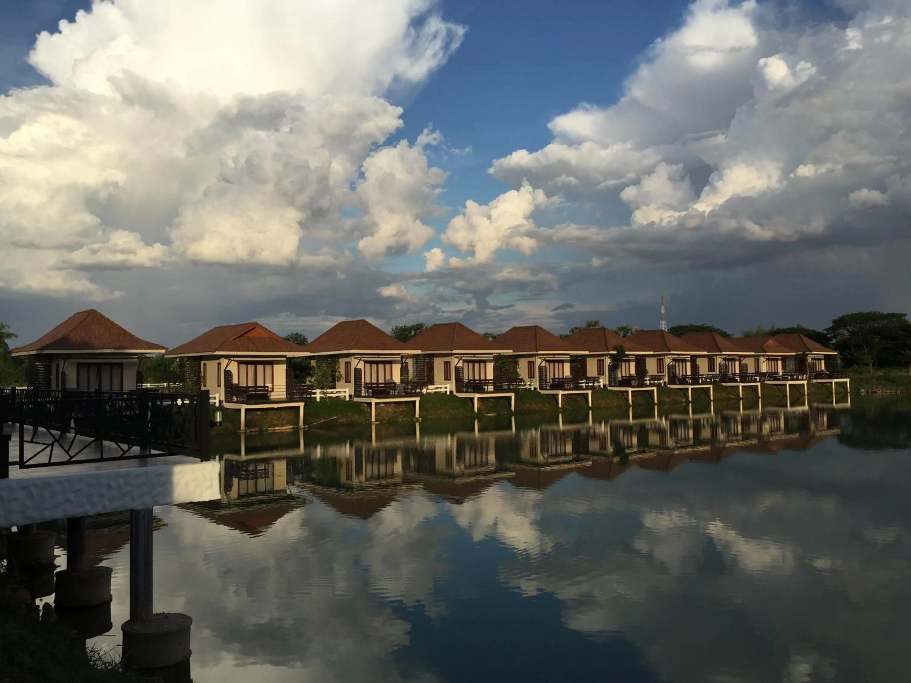 Bird's eye view in Lemon Resort