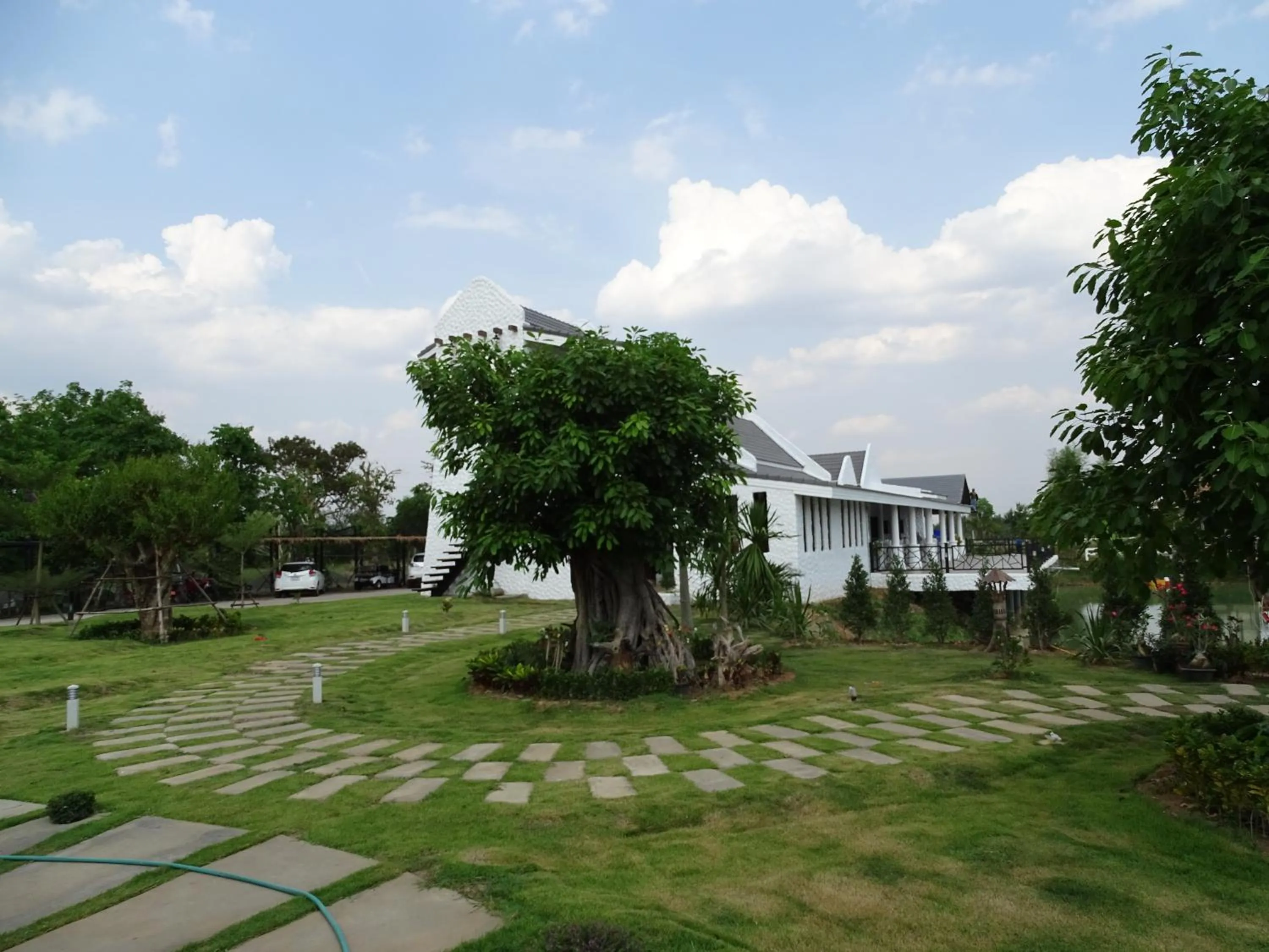 Natural landscape in Lemon Resort