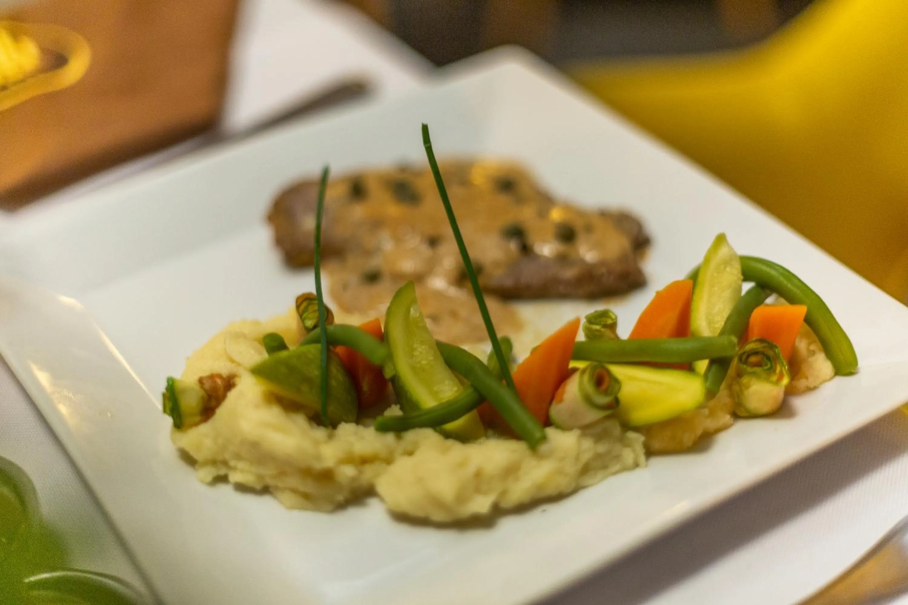 Dinner in Hotel Vents Des Iles