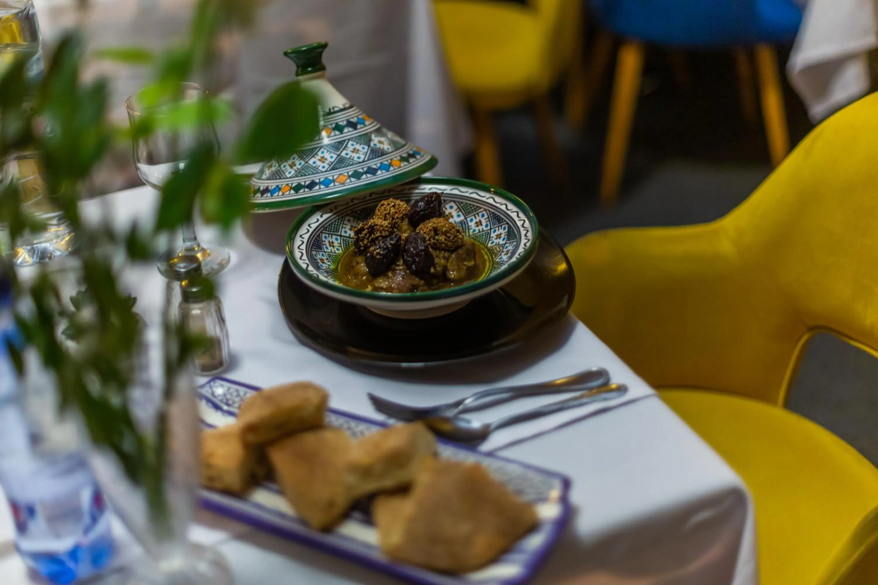 Food in Hotel Vents Des Iles