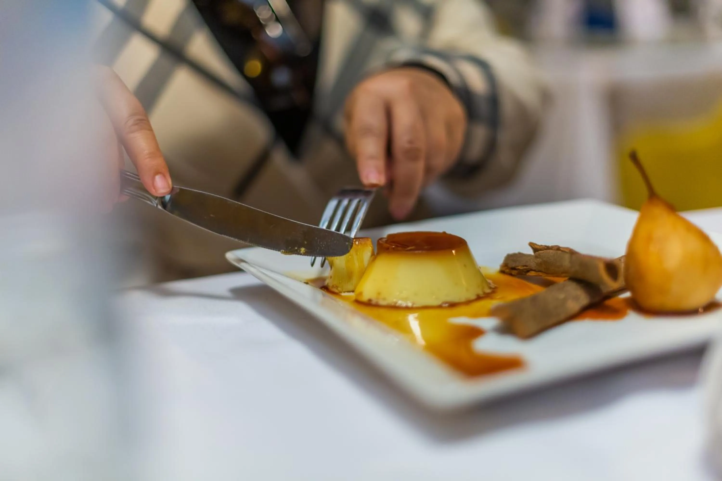 Food and drinks in Hotel Vents Des Iles