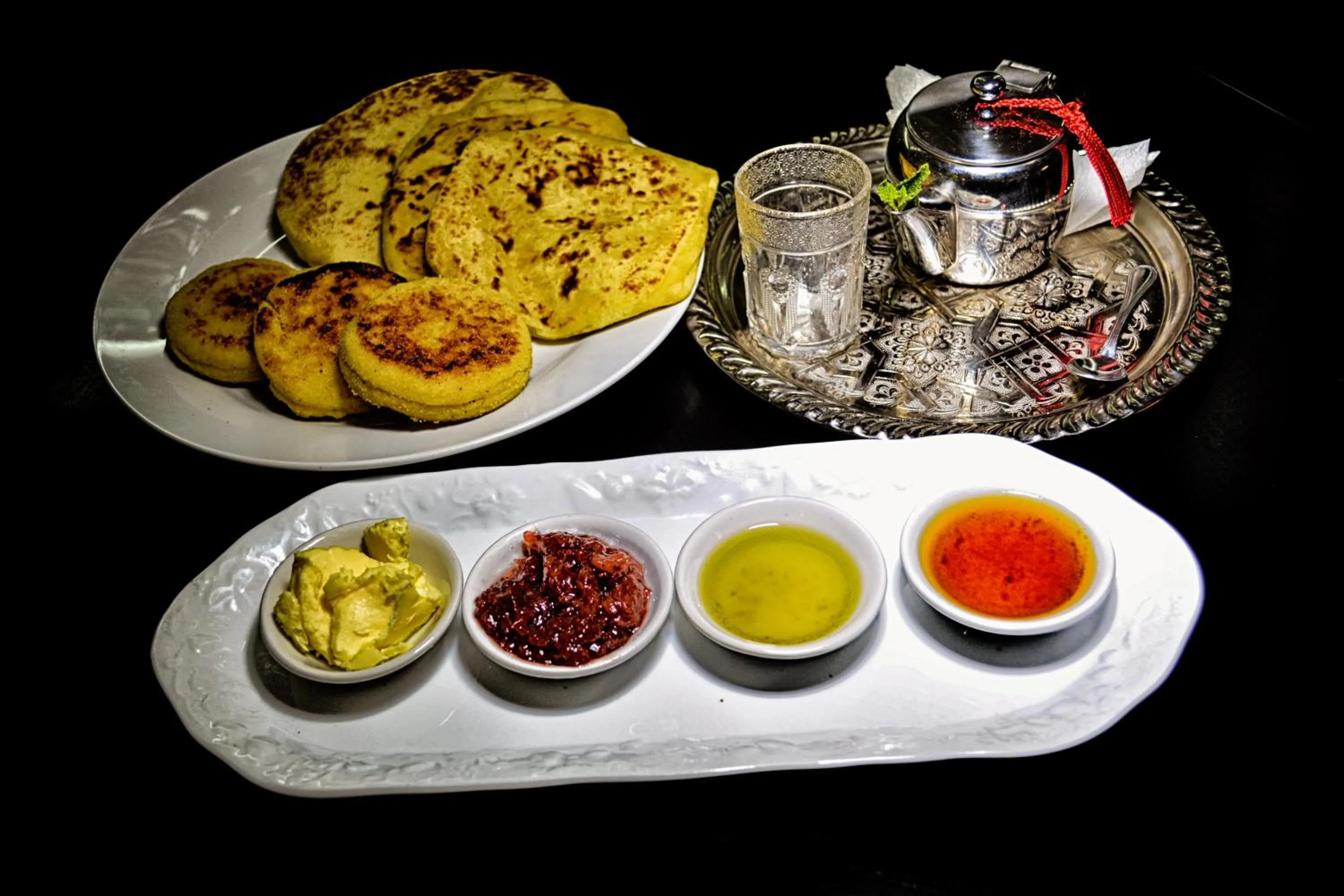 Food and drinks in Hotel Vents Des Iles