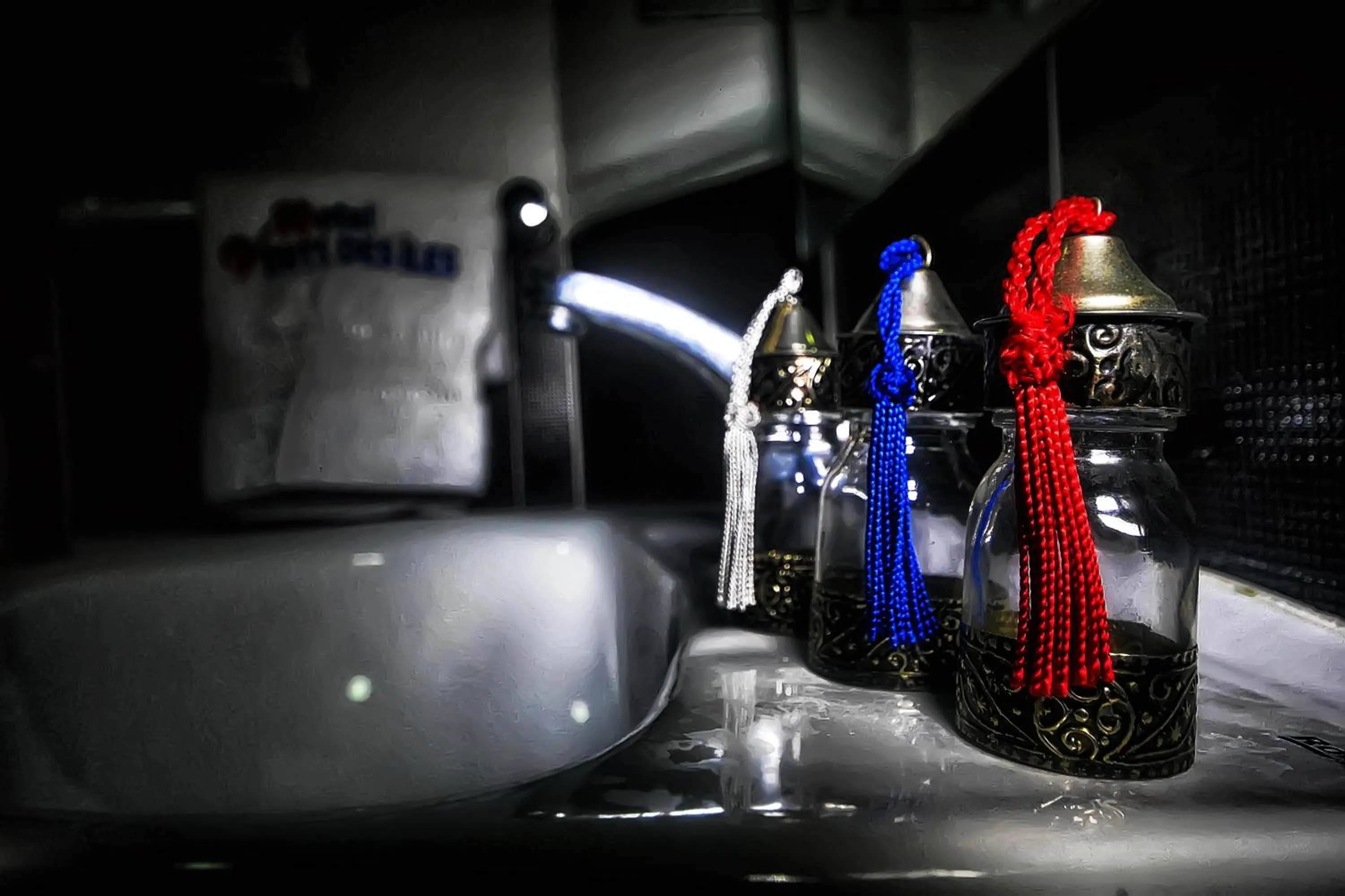 Bathroom in Hotel Vents Des Iles